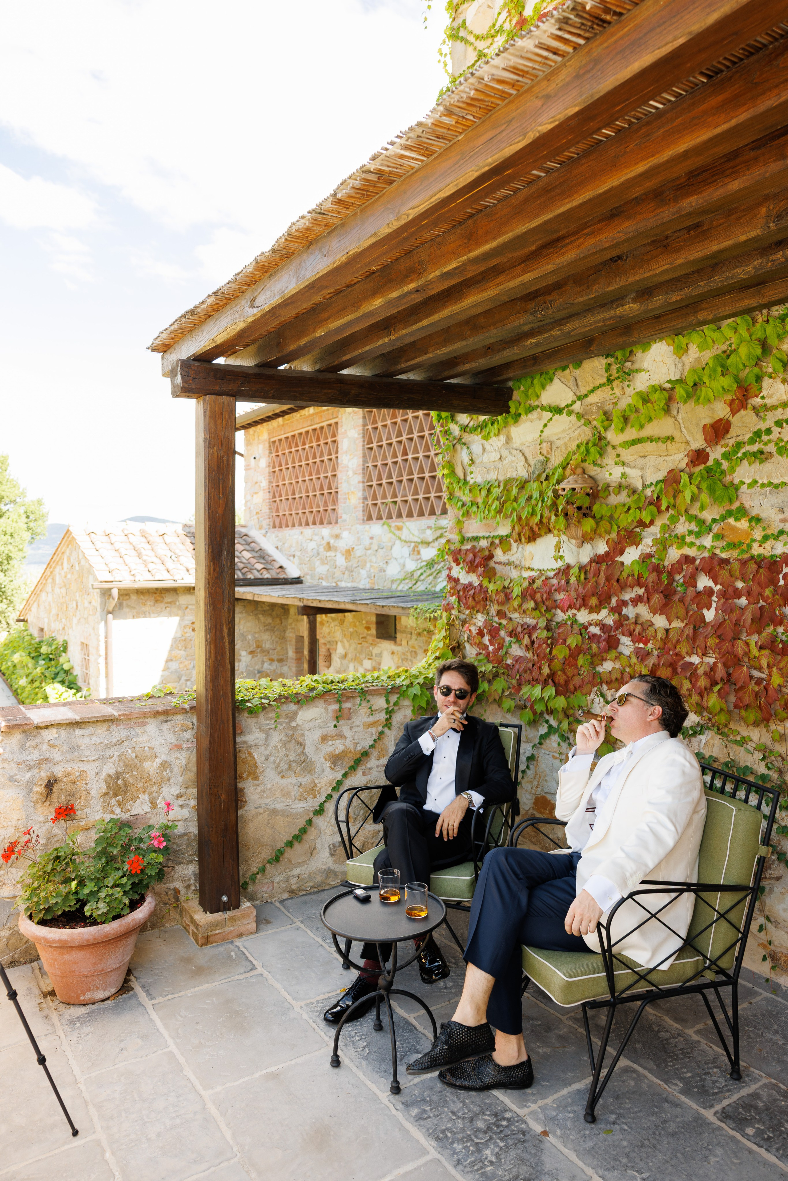 Julia & Max (Florence, Castello Di Cassole). Wedding photographer Osokin Evgeniy