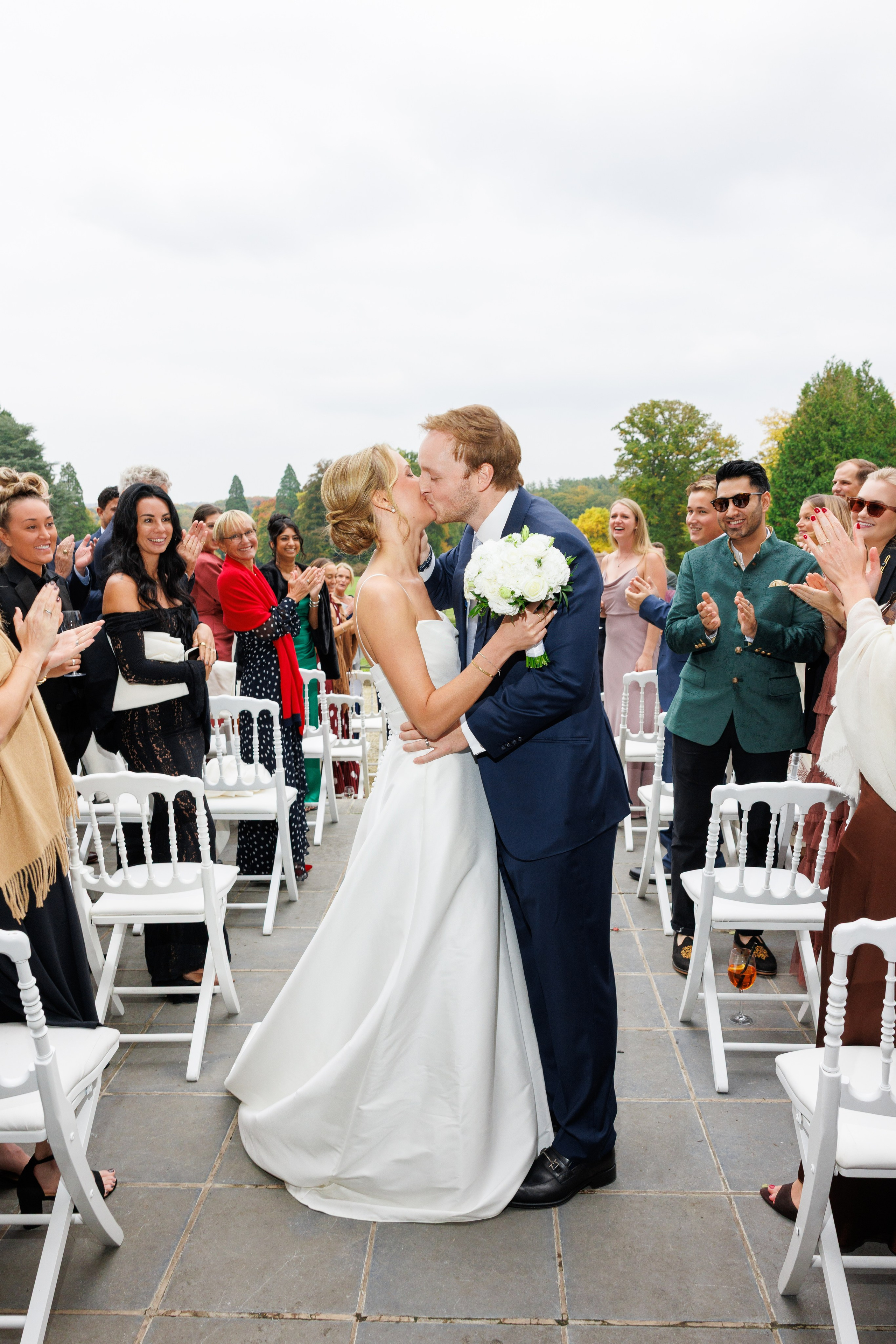 Marine & Jonathan (Brussel, Chateu de La Hulpe). Весільний фотограф Осокін Євгеній