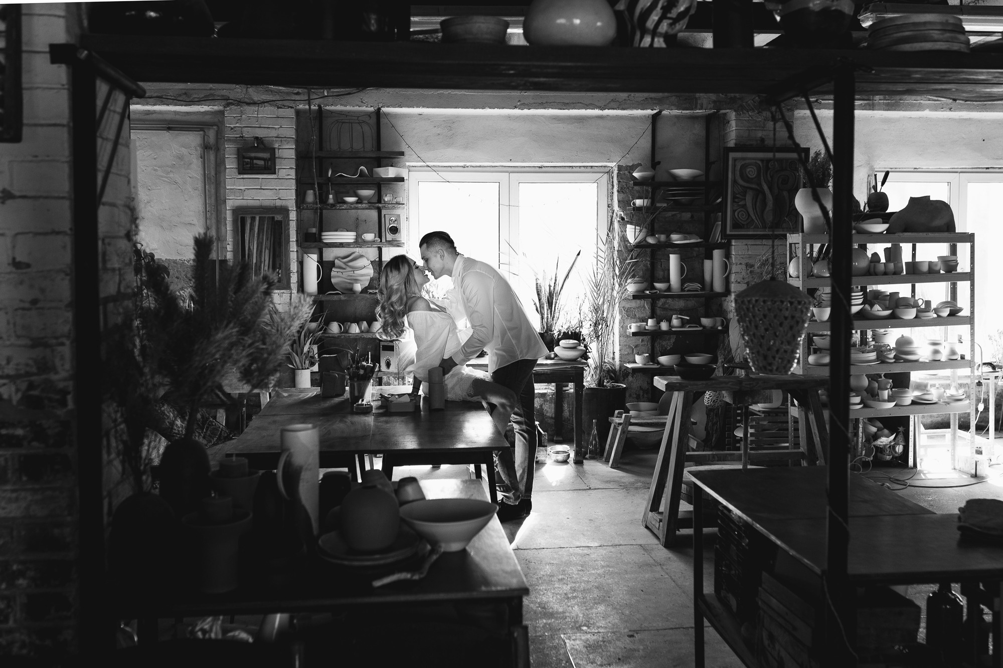 Love in the pottery. Wedding photographer Osokin Evgeniy