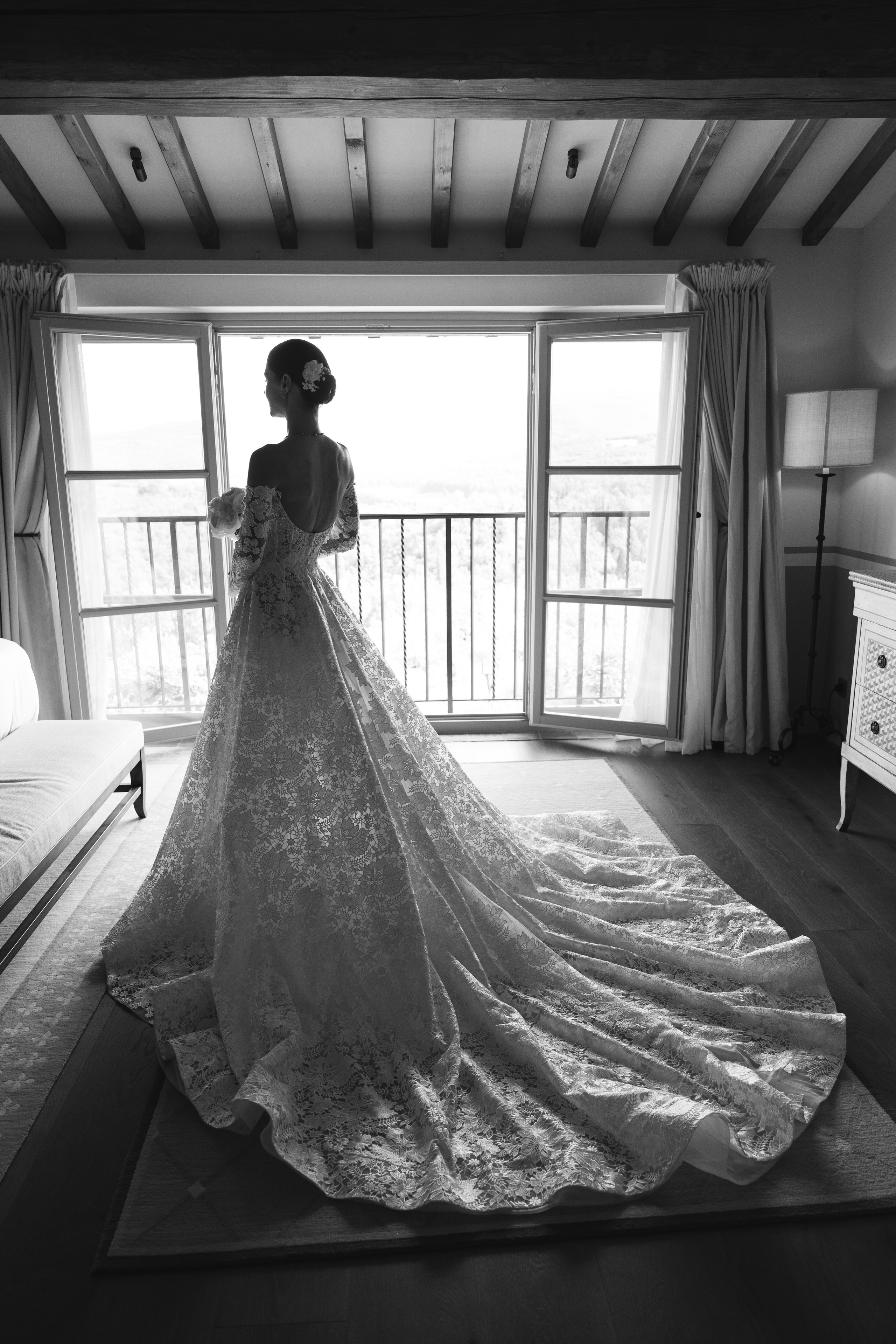 Julia & Max (Florence, Castello Di Cassole). Wedding photographer Osokin Evgeniy