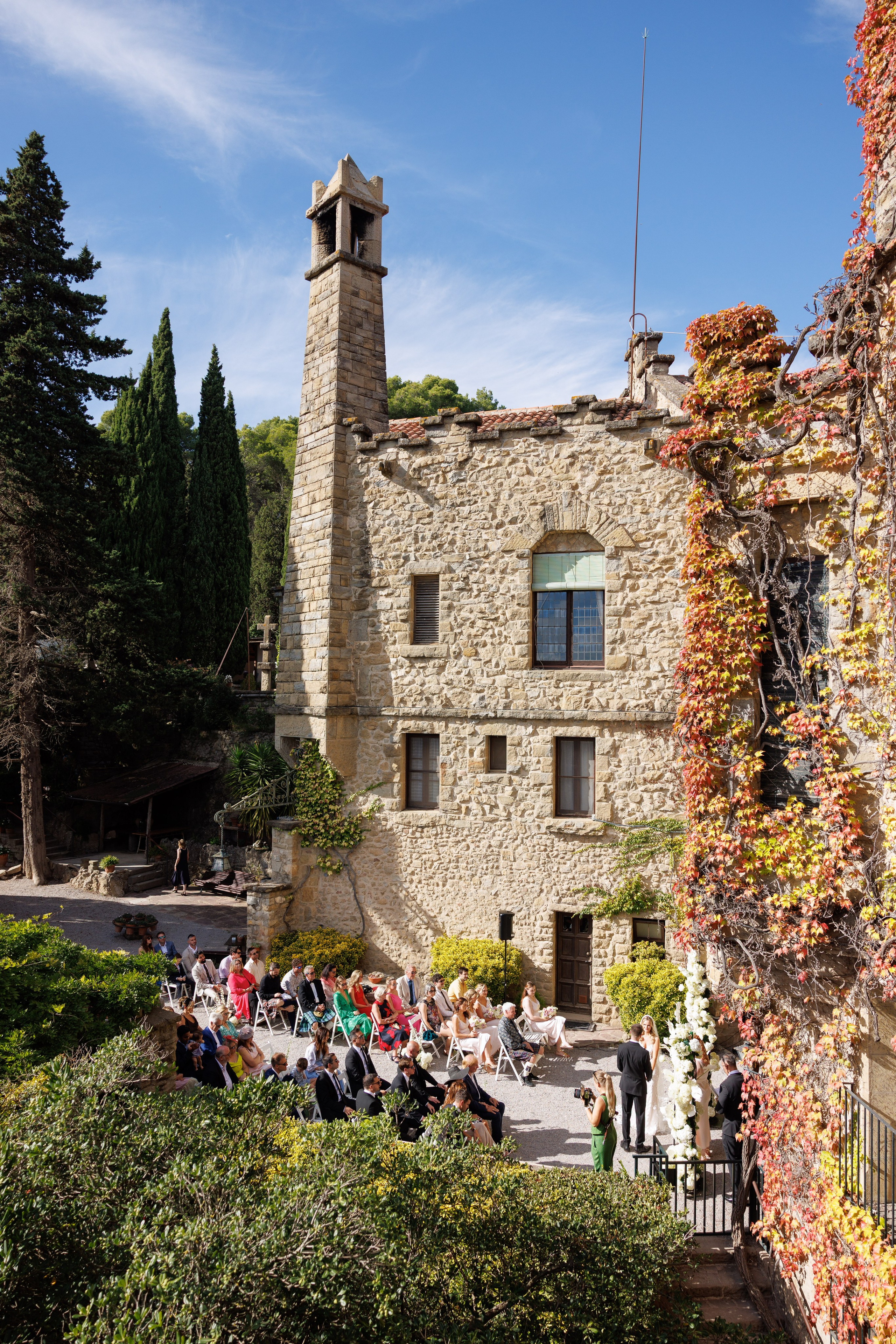 Fiona & Colin (Barcelona, La Baronia). Wedding photographer Osokin Evgeniy
