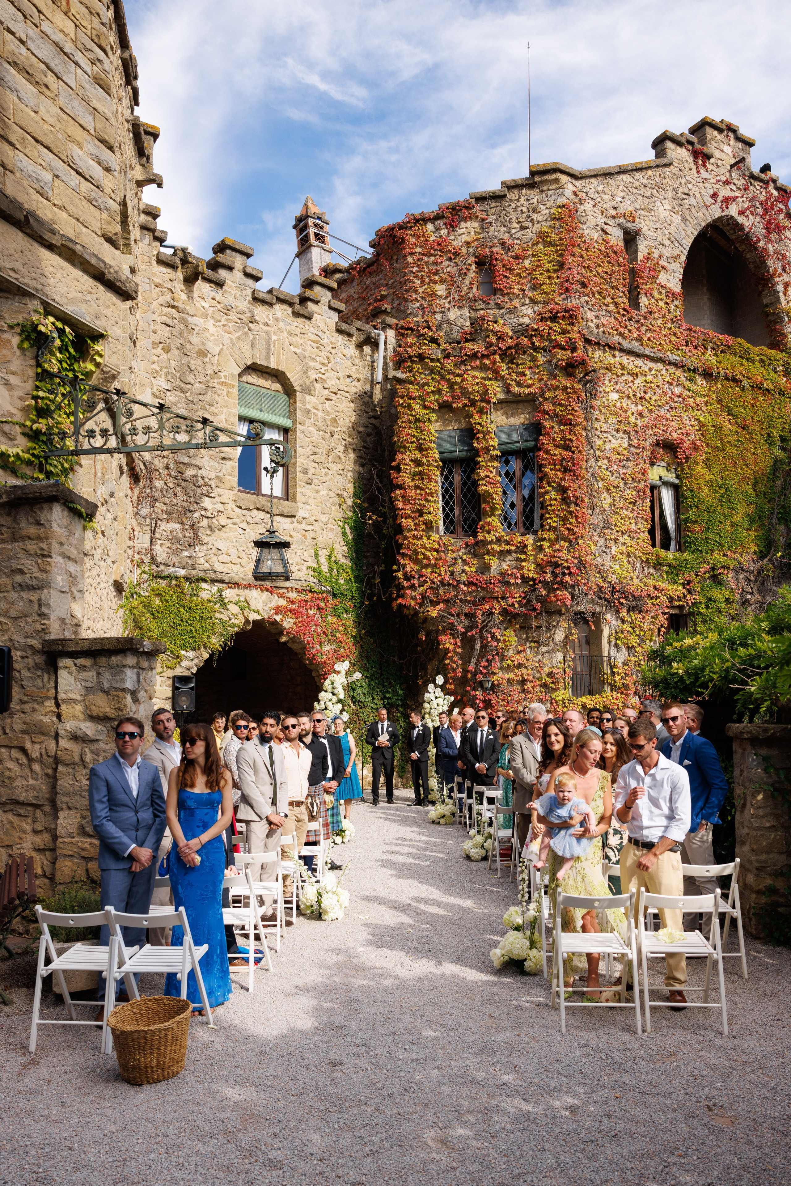 Fiona & Colin (Barcelona, La Baronia). Wedding photographer Osokin Evgeniy