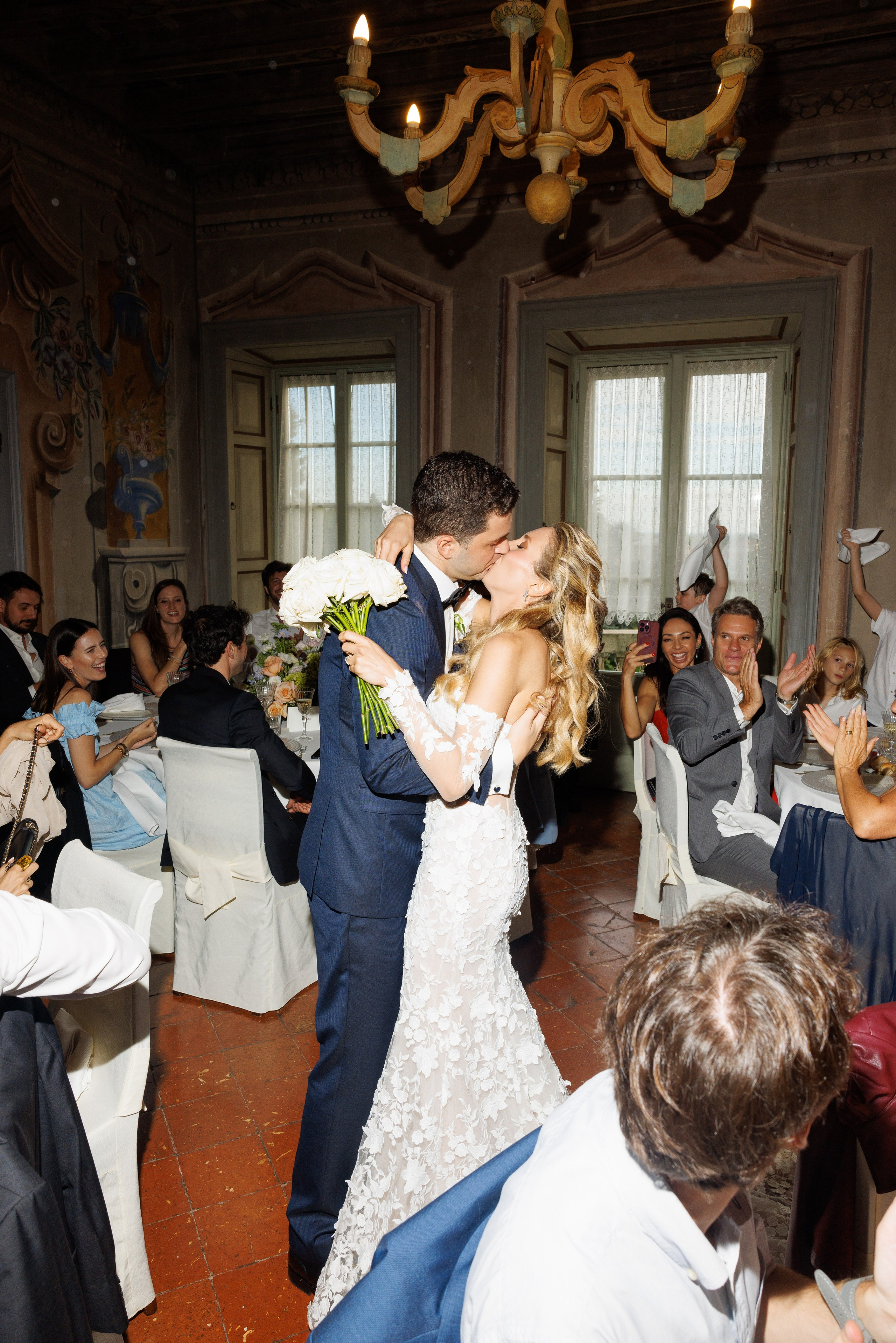 Camilla & Guiseppe (Bergamo, Villa Canton). Wedding photographer Osokin Evgeniy