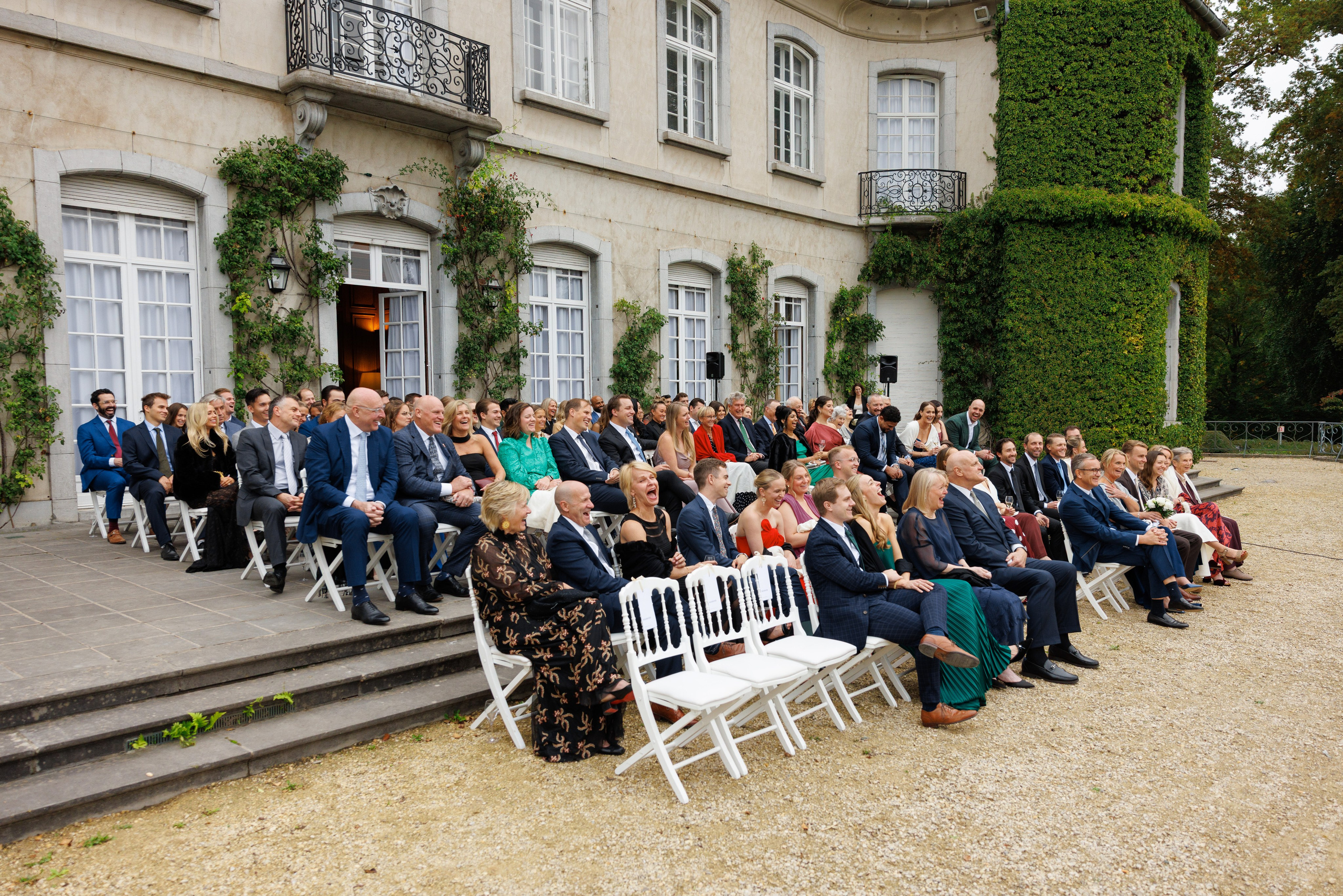 Marine & Jonathan (Brussel, Chateu de La Hulpe). Весільний фотограф Осокін Євгеній