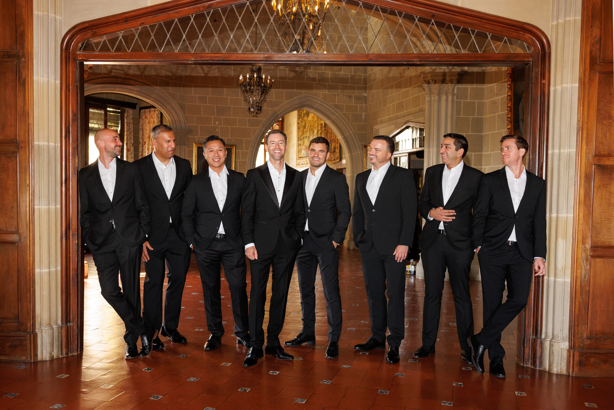 Fiona & Colin (Barcelona, La Baronia). Wedding photographer Osokin Evgeniy