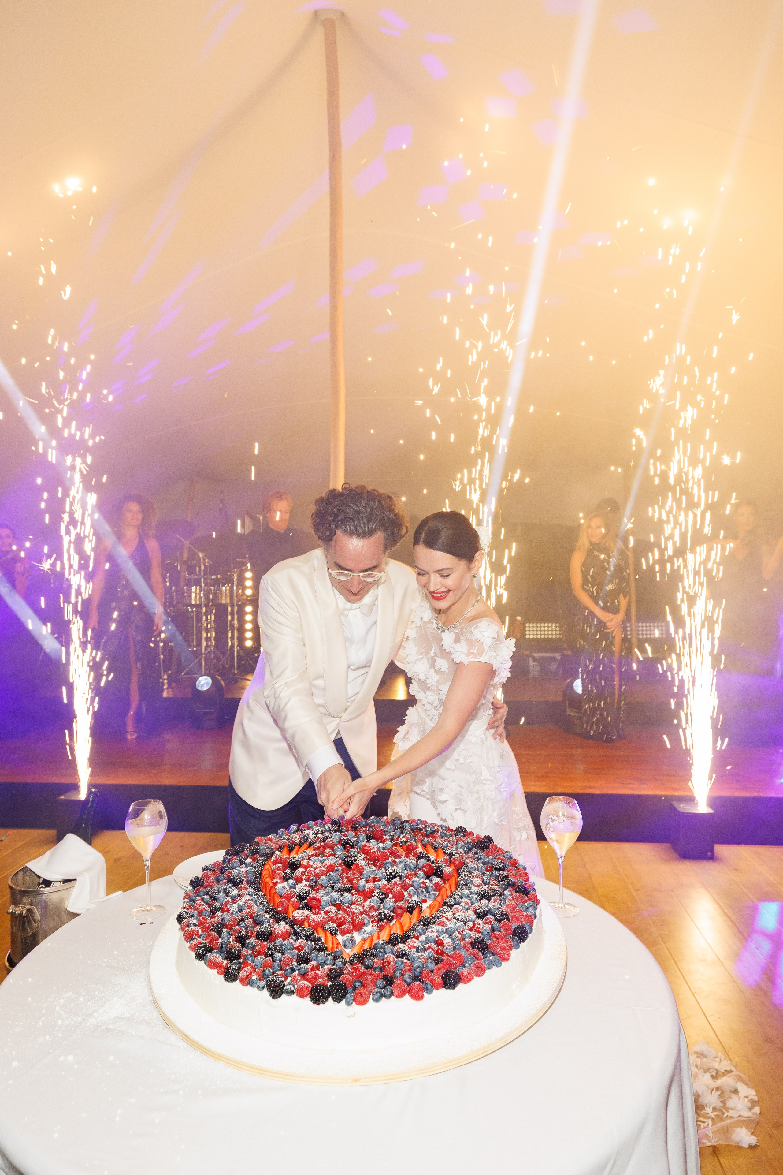 Julia & Max (Florence, Castello Di Cassole). Wedding photographer Osokin Evgeniy