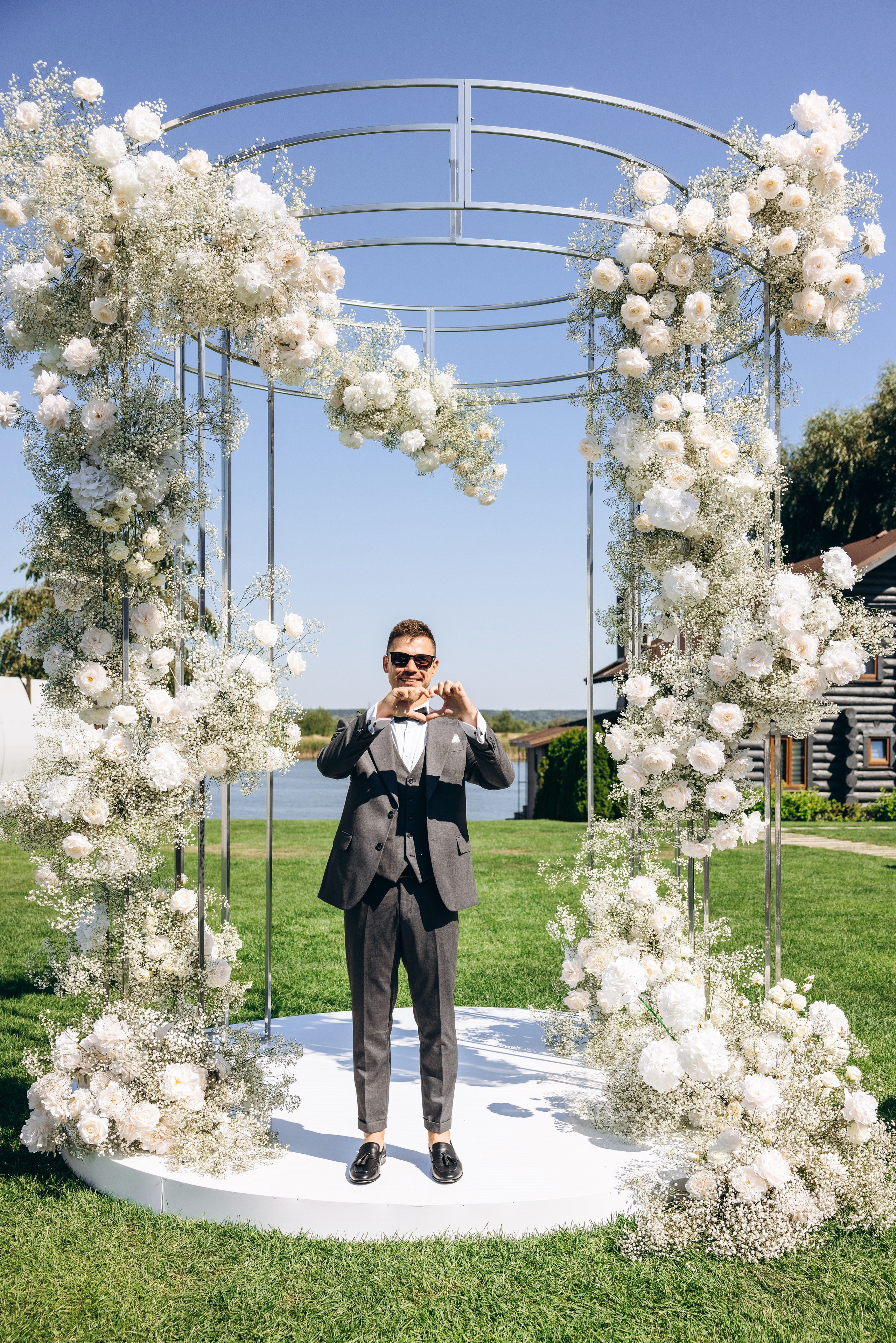 Julia & Yuriy. Wedding photographer Osokin Evgeniy