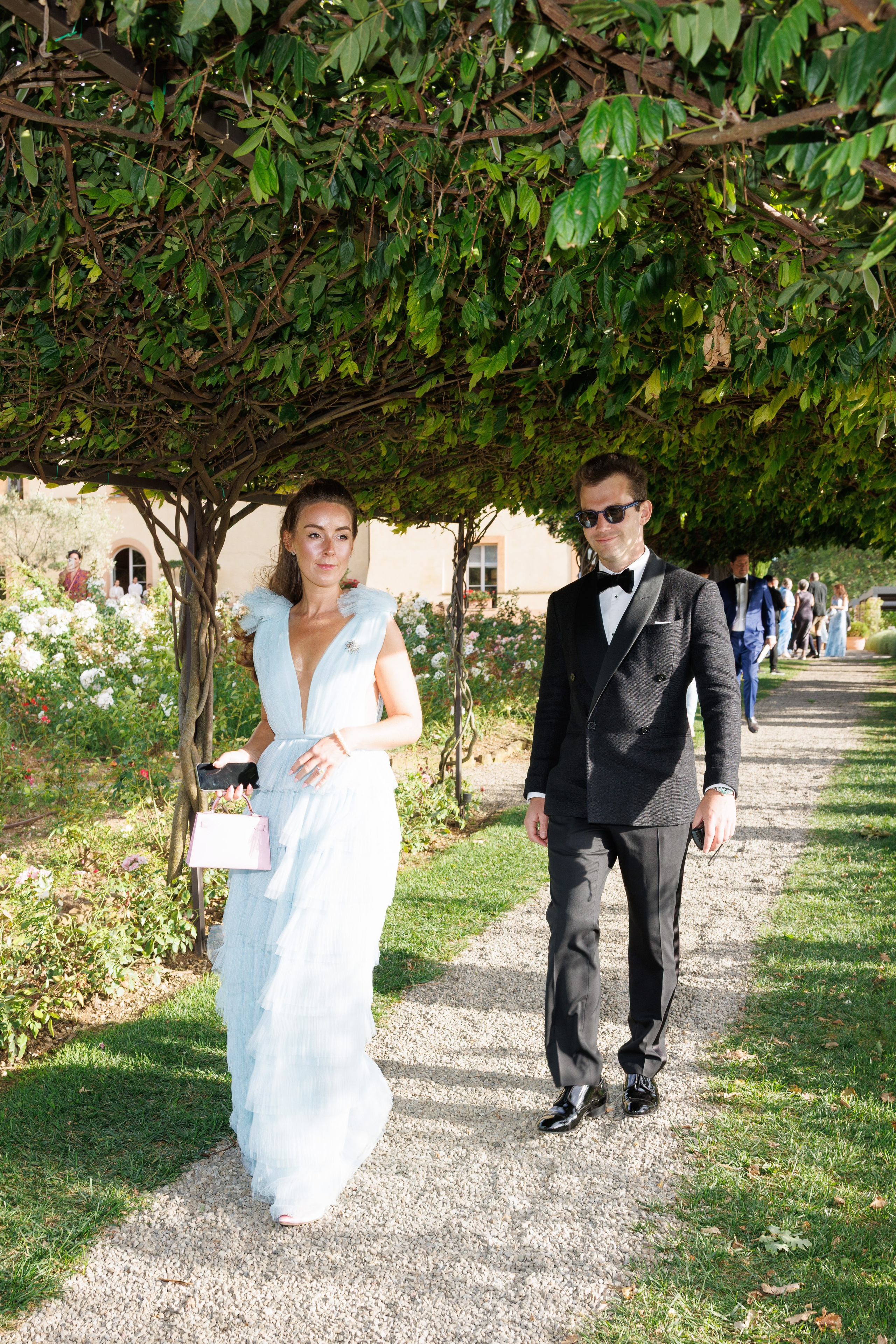 Julia & Max (Florence, Castello Di Cassole). Wedding photographer Osokin Evgeniy