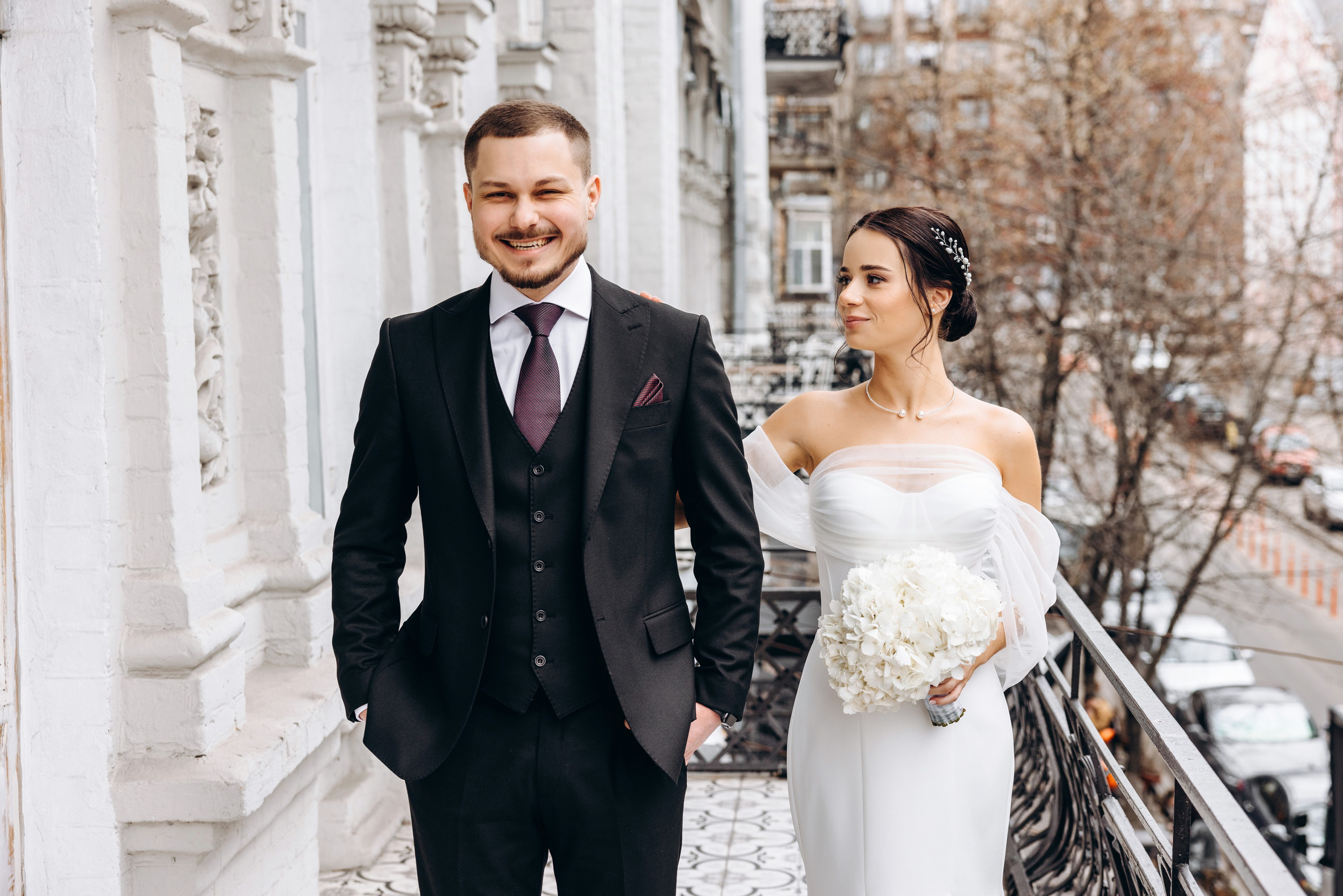 Krystyna & Oleksandr. Wedding photographer Osokin Evgeniy