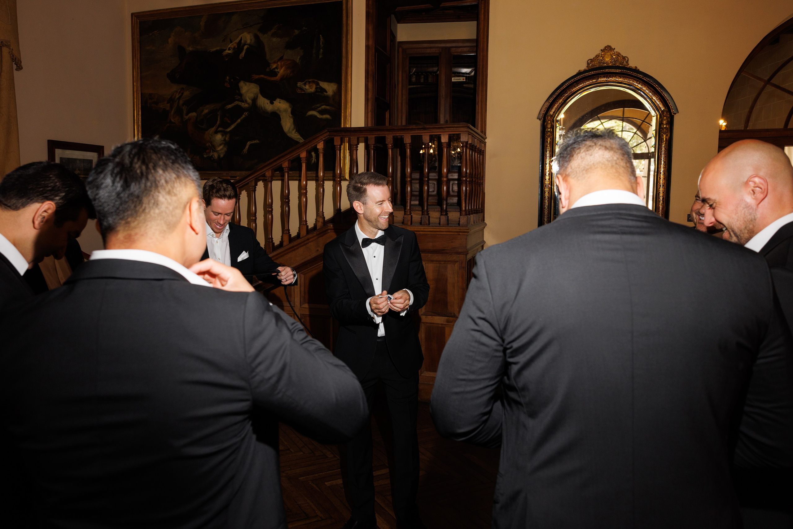 Fiona & Colin (Barcelona, La Baronia). Wedding photographer Osokin Evgeniy