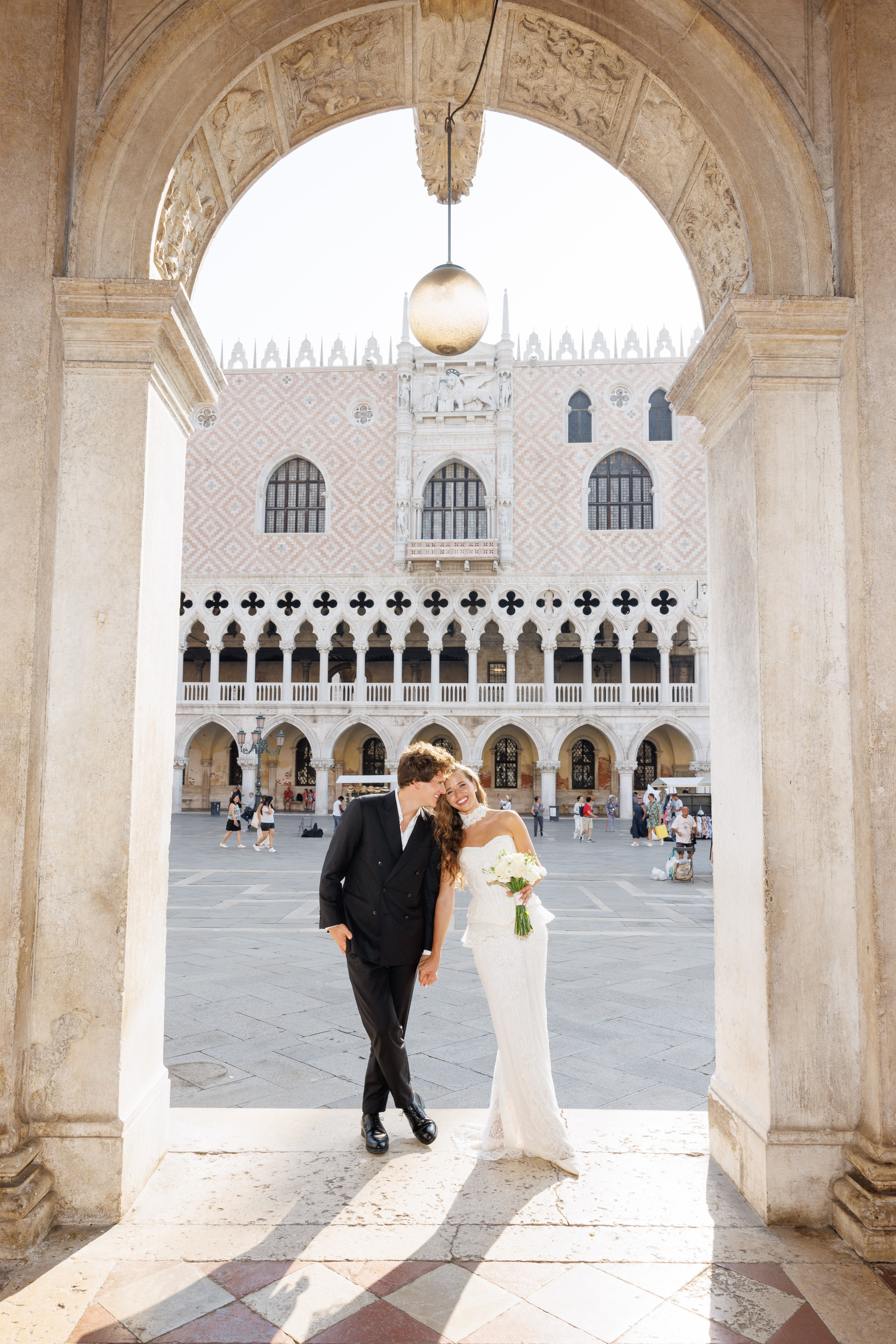 Inide & Osvald (Venice). Wedding photographer Osokin Evgeniy