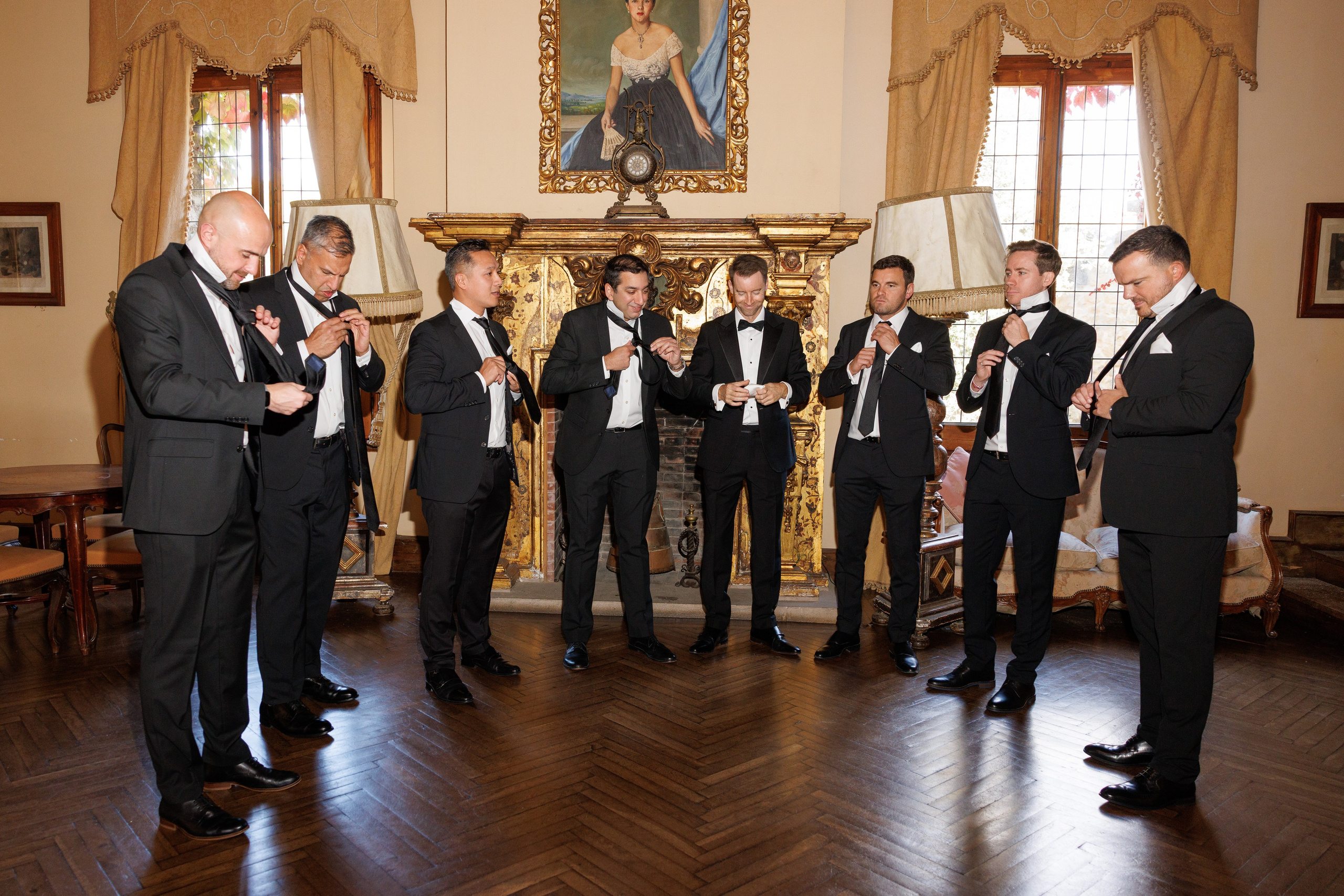 Fiona & Colin (Barcelona, La Baronia). Wedding photographer Osokin Evgeniy