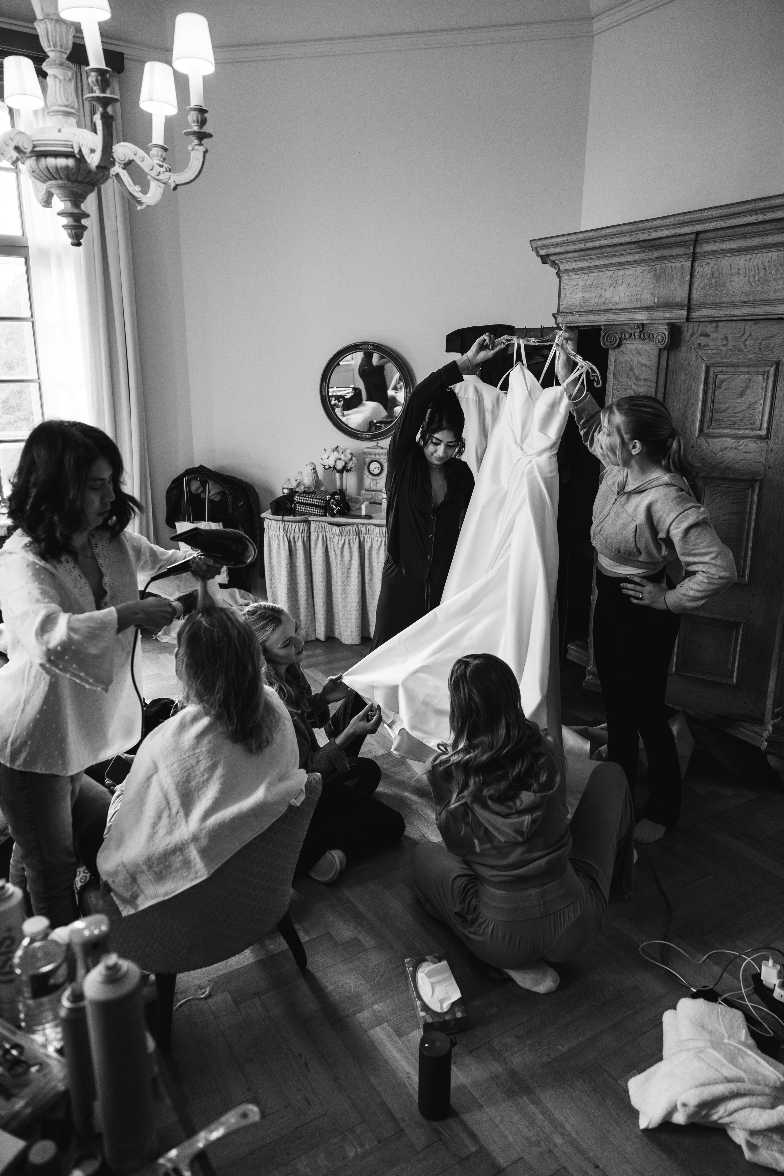 Marine & Jonathan (Brussel, Chateu de La Hulpe). Весільний фотограф Осокін Євгеній