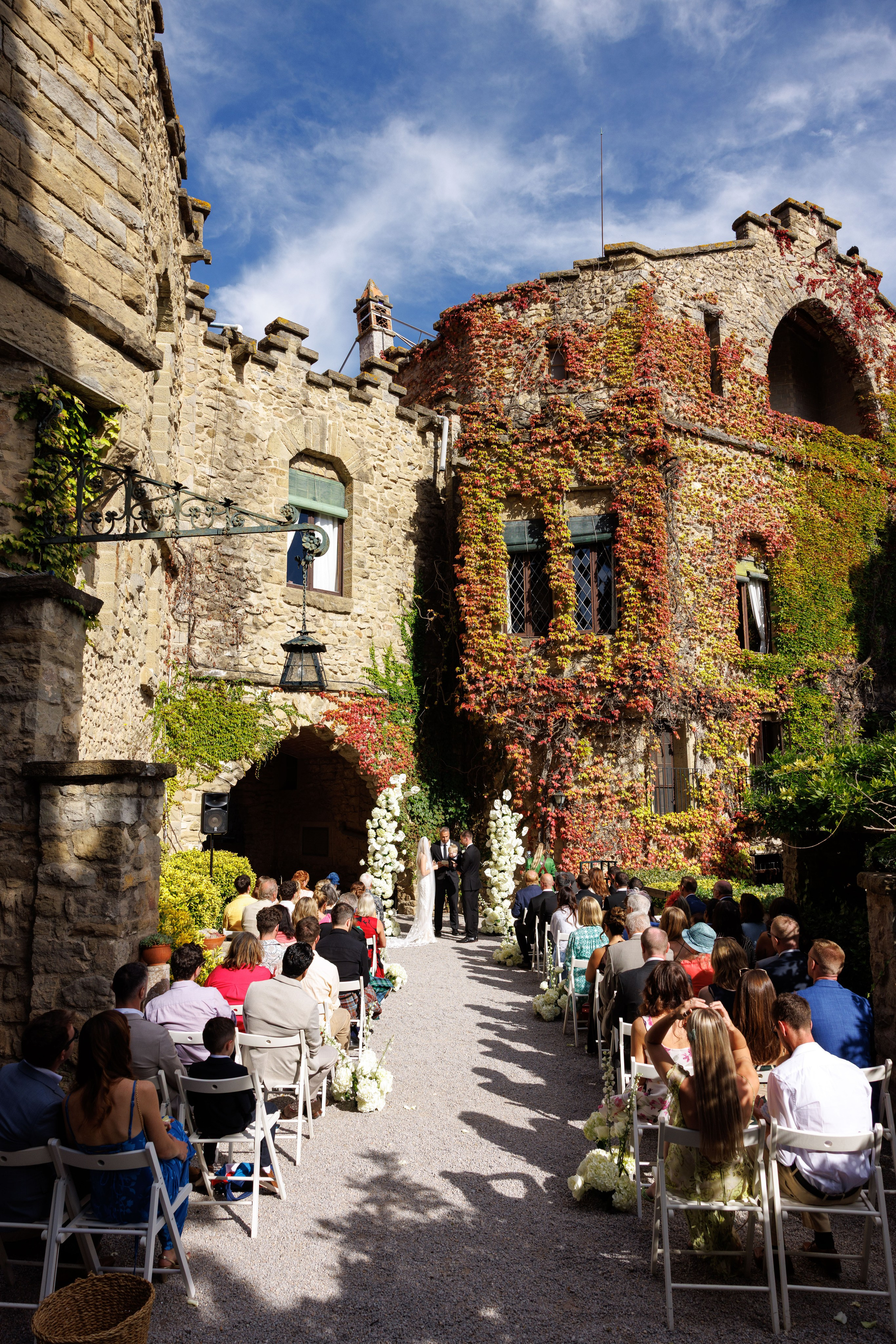 Fiona & Colin (Barcelona, La Baronia). Wedding photographer Osokin Evgeniy