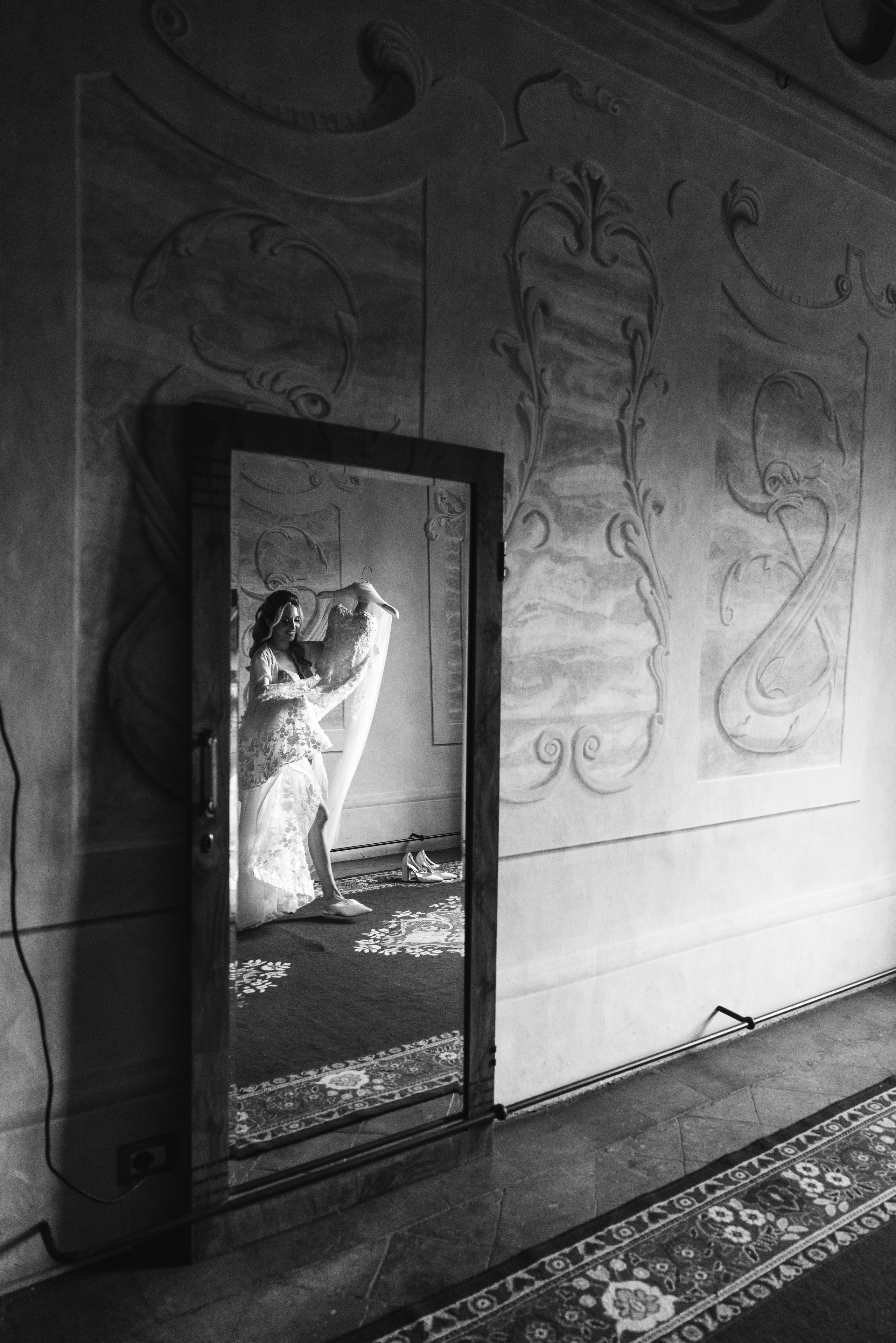 Camilla & Guiseppe (Bergamo, Villa Canton). Wedding photographer Osokin Evgeniy