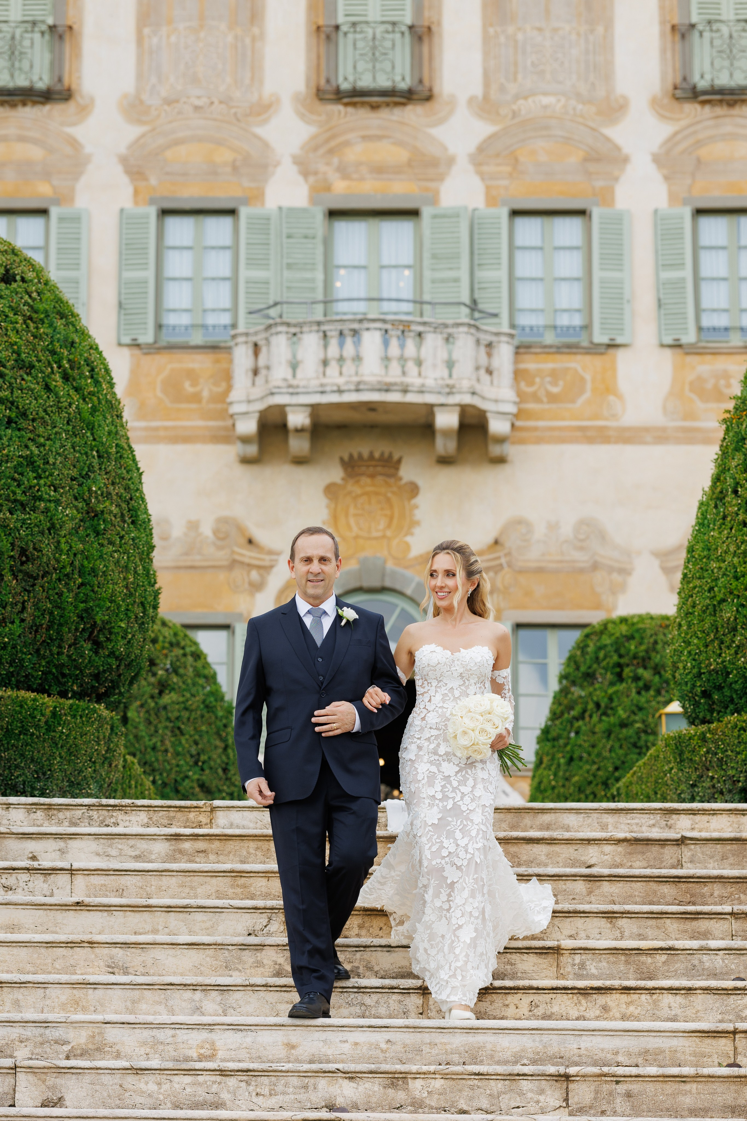 Camilla & Guiseppe (Bergamo, Villa Canton). Wedding photographer Osokin Evgeniy