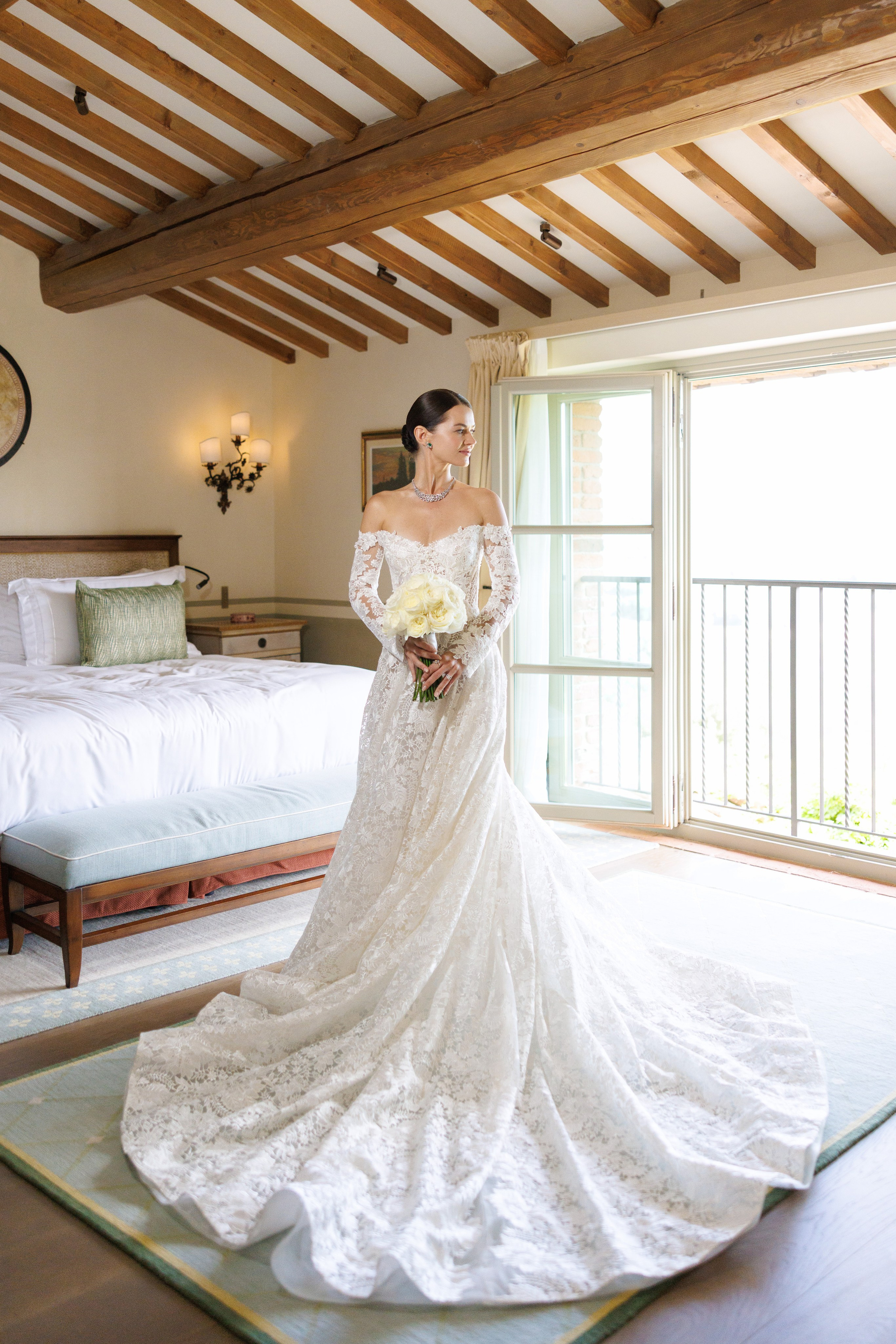 Julia & Max (Florence, Castello Di Cassole). Wedding photographer Osokin Evgeniy