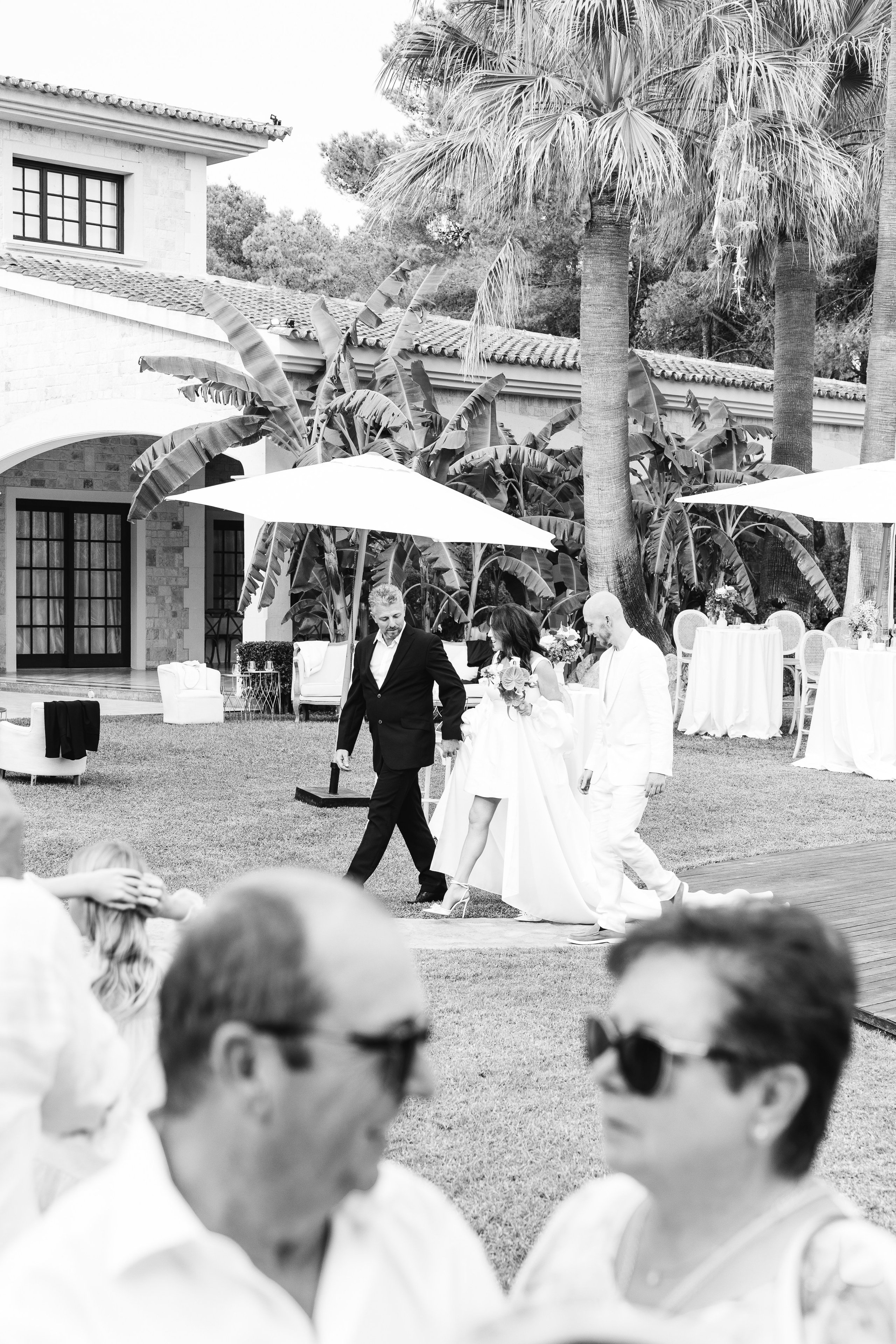 Valentina & Heinz (Palma de Mallorca, Finca Son Bi). Wedding photographer Osokin Evgeniy