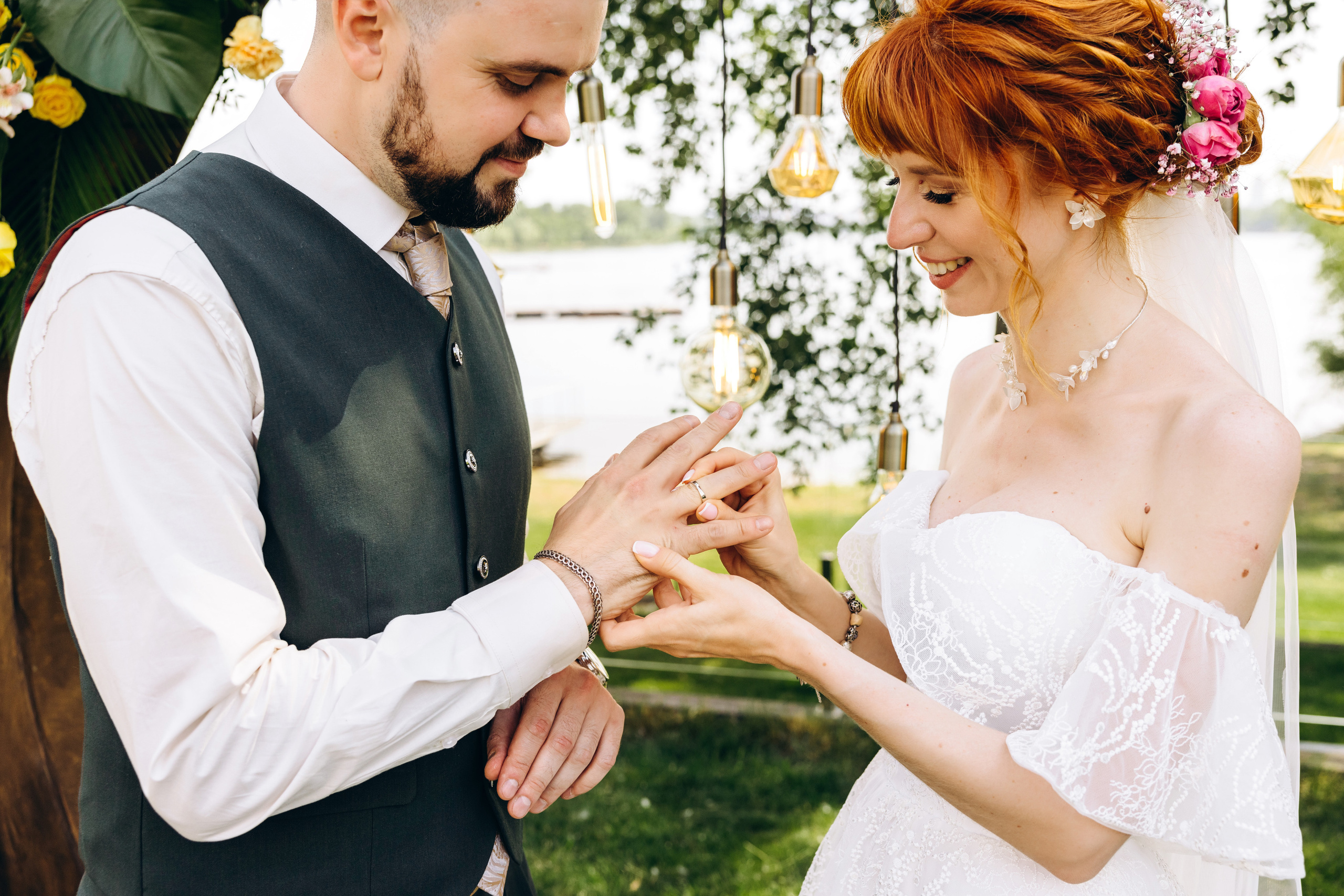 Marina & Vitaliy. Весільний фотограф Осокін Євгеній