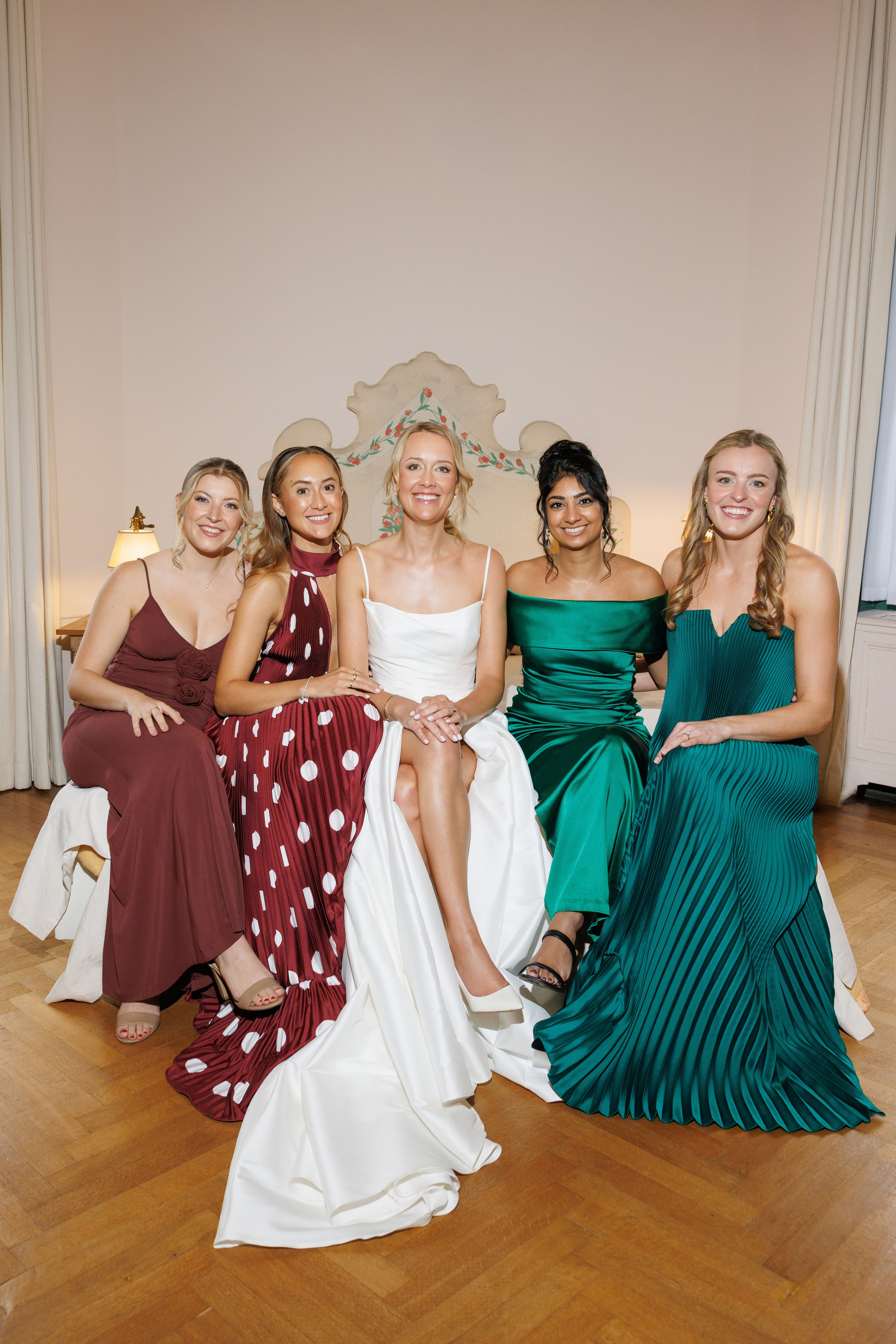 Marine & Jonathan (Brussel, Chateu de La Hulpe). Весільний фотограф Осокін Євгеній