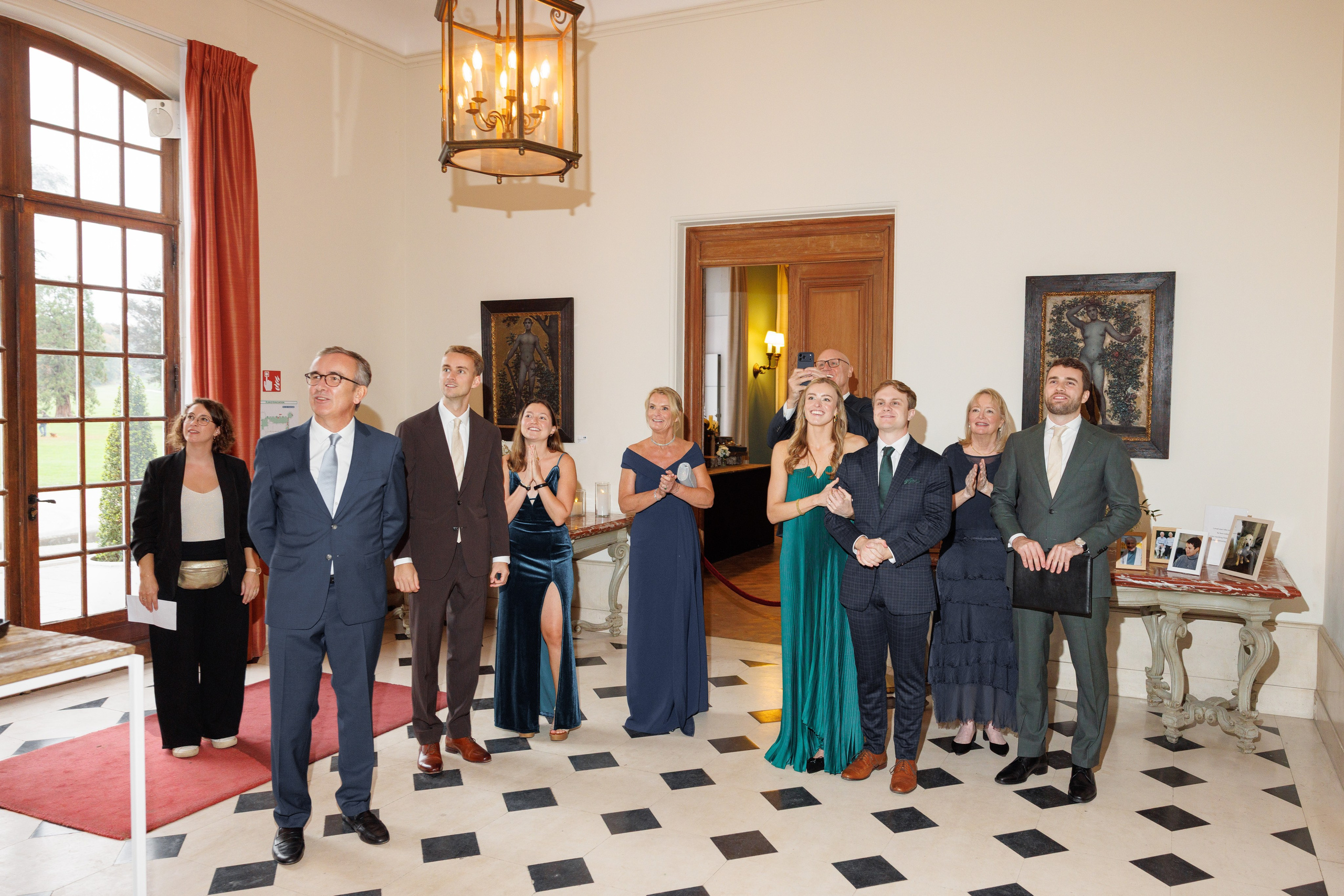 Marine & Jonathan (Brussel, Chateu de La Hulpe). Весільний фотограф Осокін Євгеній