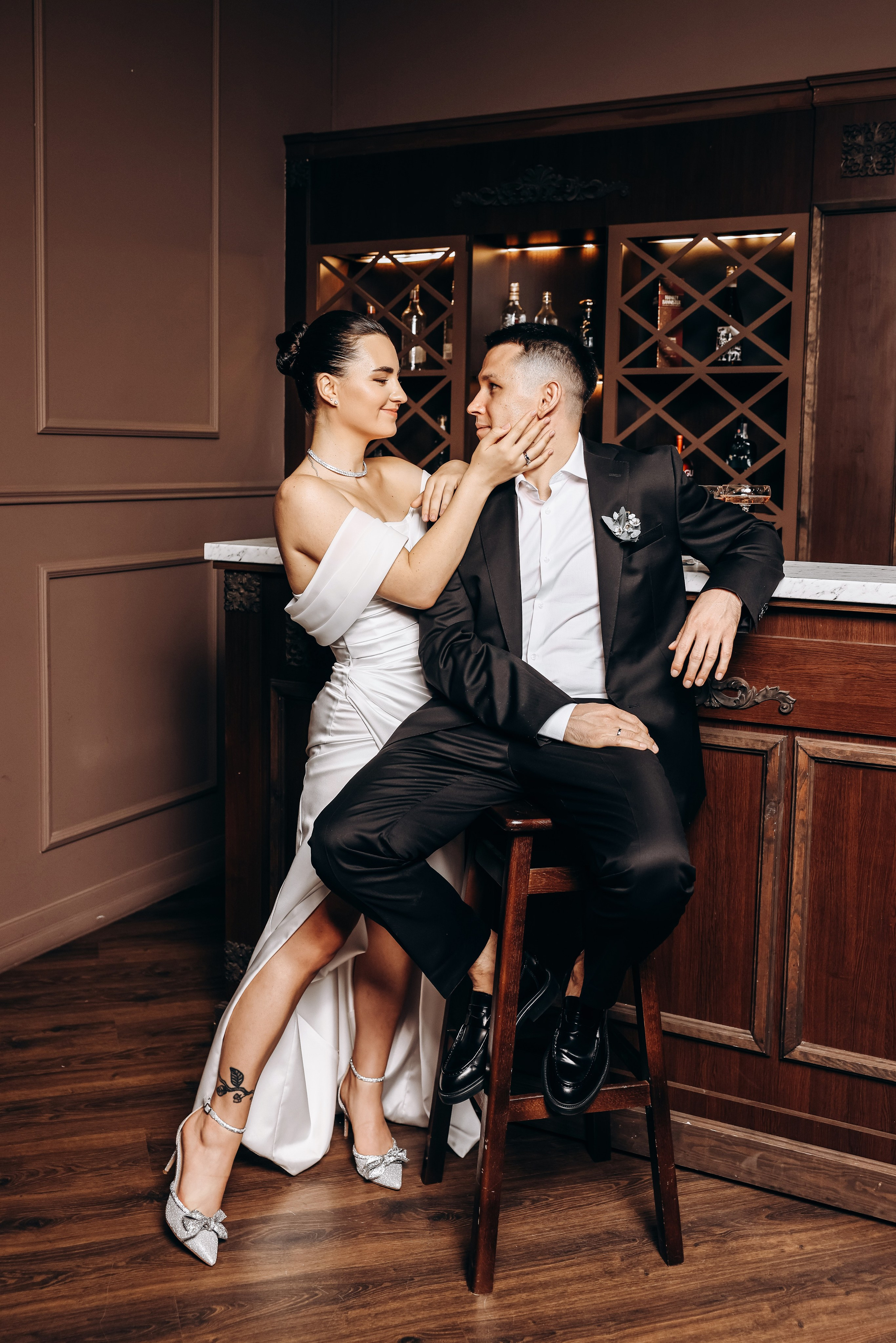 Albina & Alexandr. Весільний фотограф Київ Осокін Євгеній