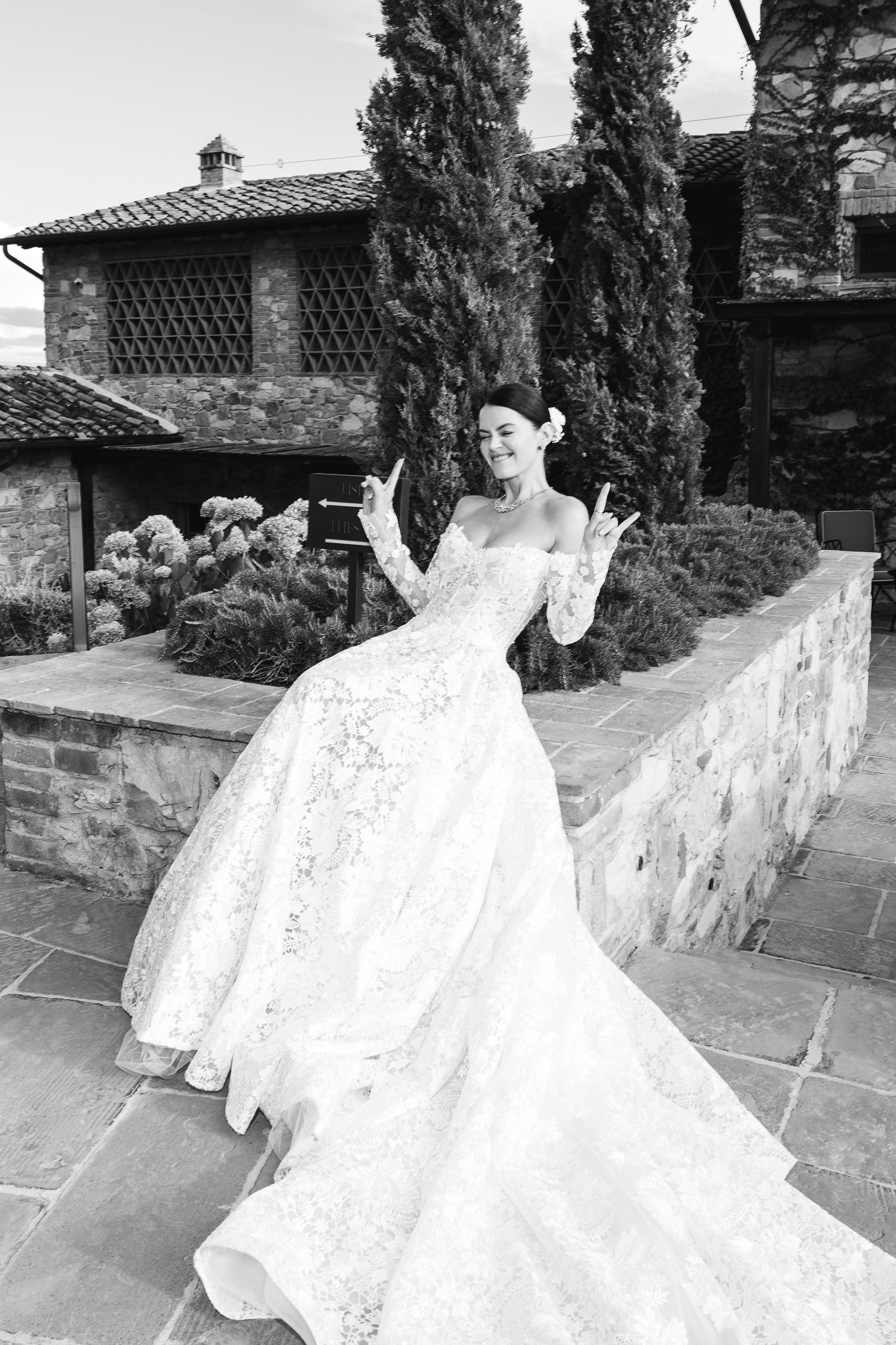 Julia & Max (Florence, Castello Di Cassole). Wedding photographer Osokin Evgeniy