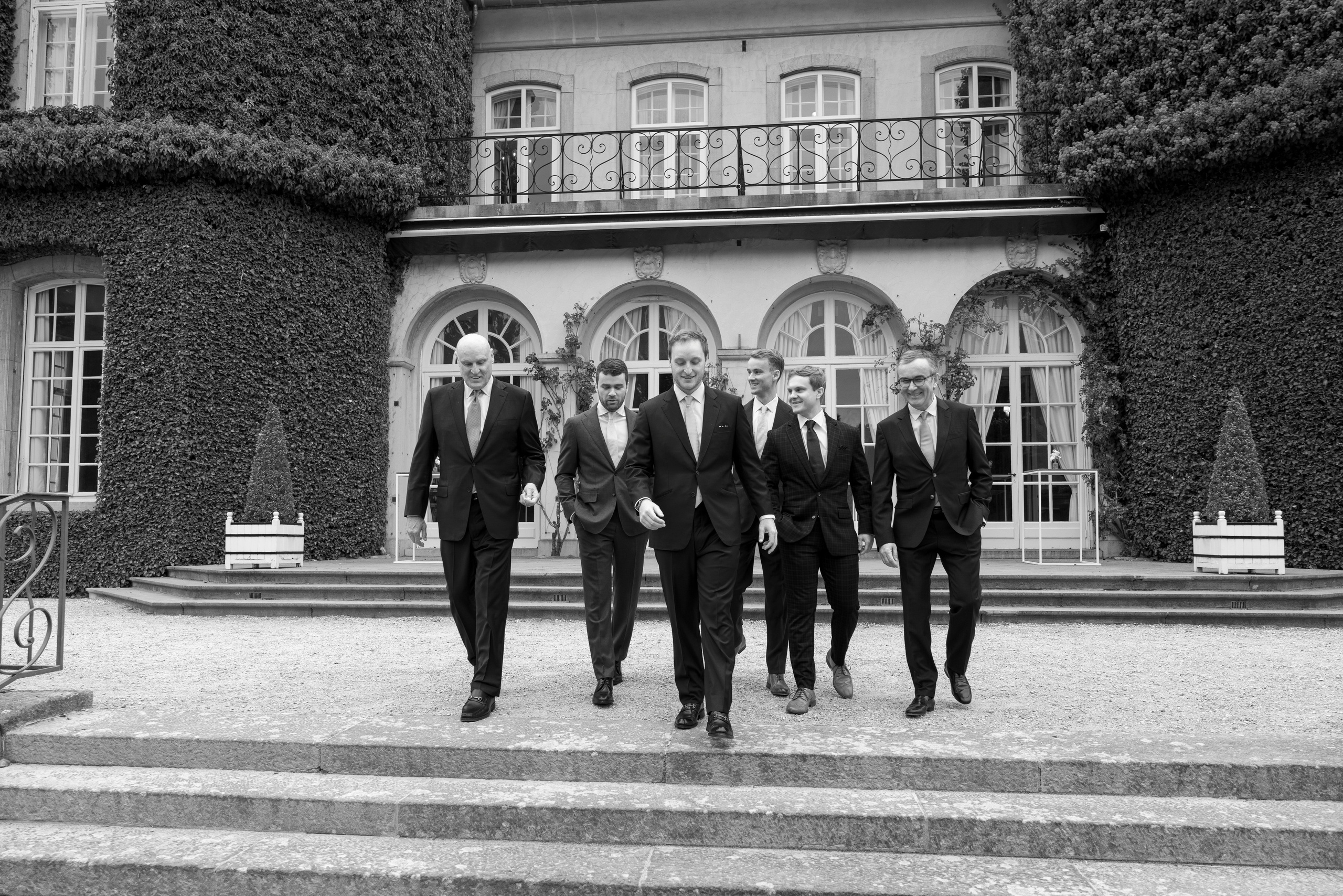 Marine & Jonathan (Brussel, Chateu de La Hulpe). Весільний фотограф Осокін Євгеній