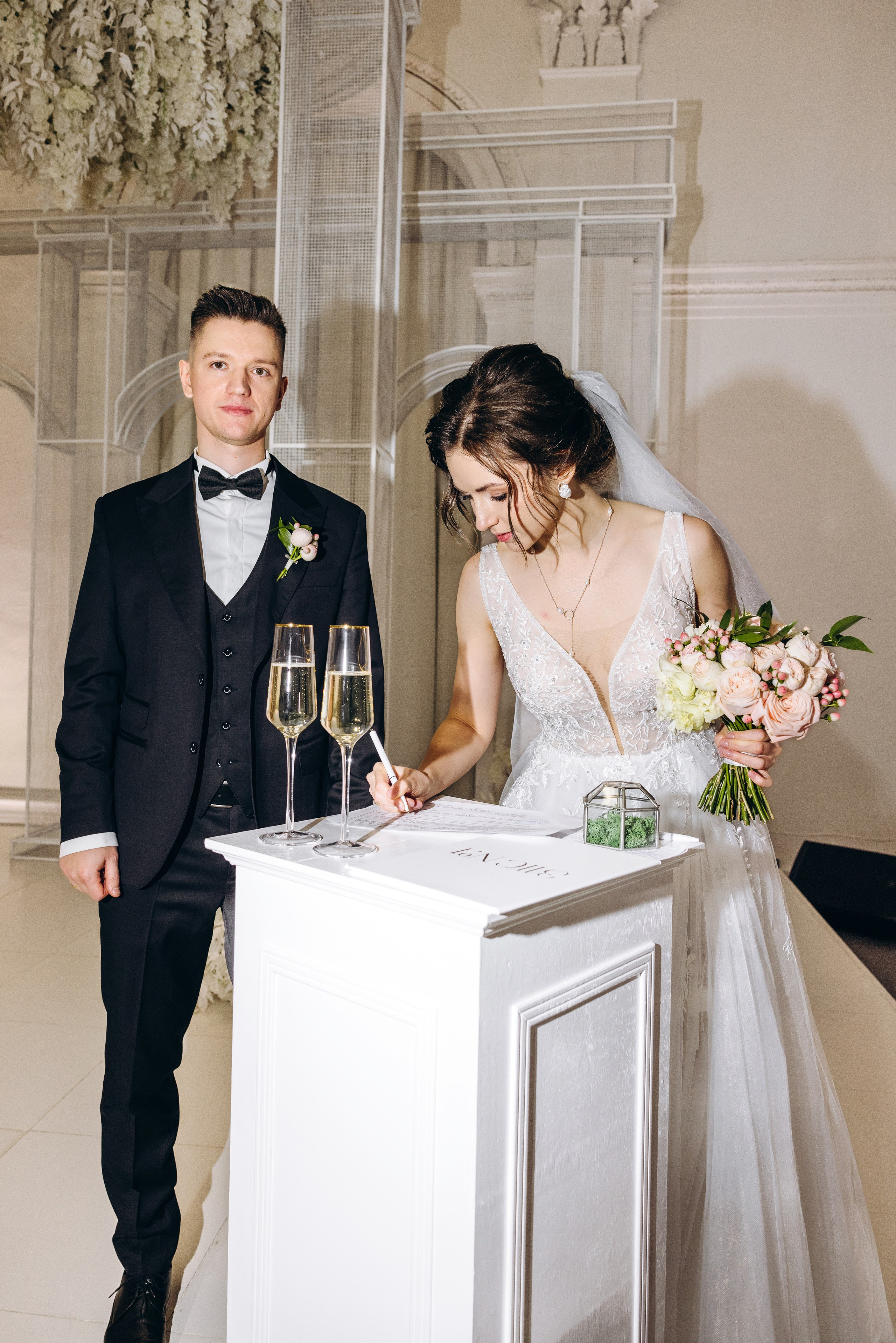 Anya & Borya. Wedding photographer Osokin Evgeniy