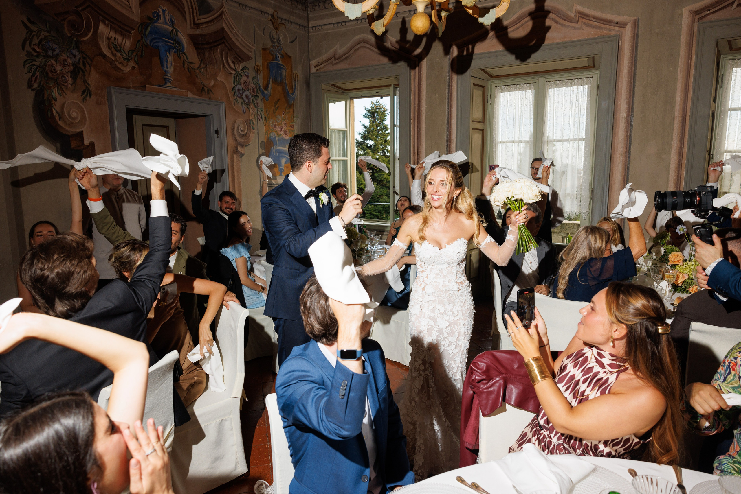 Camilla & Guiseppe (Bergamo, Villa Canton). Wedding photographer Osokin Evgeniy
