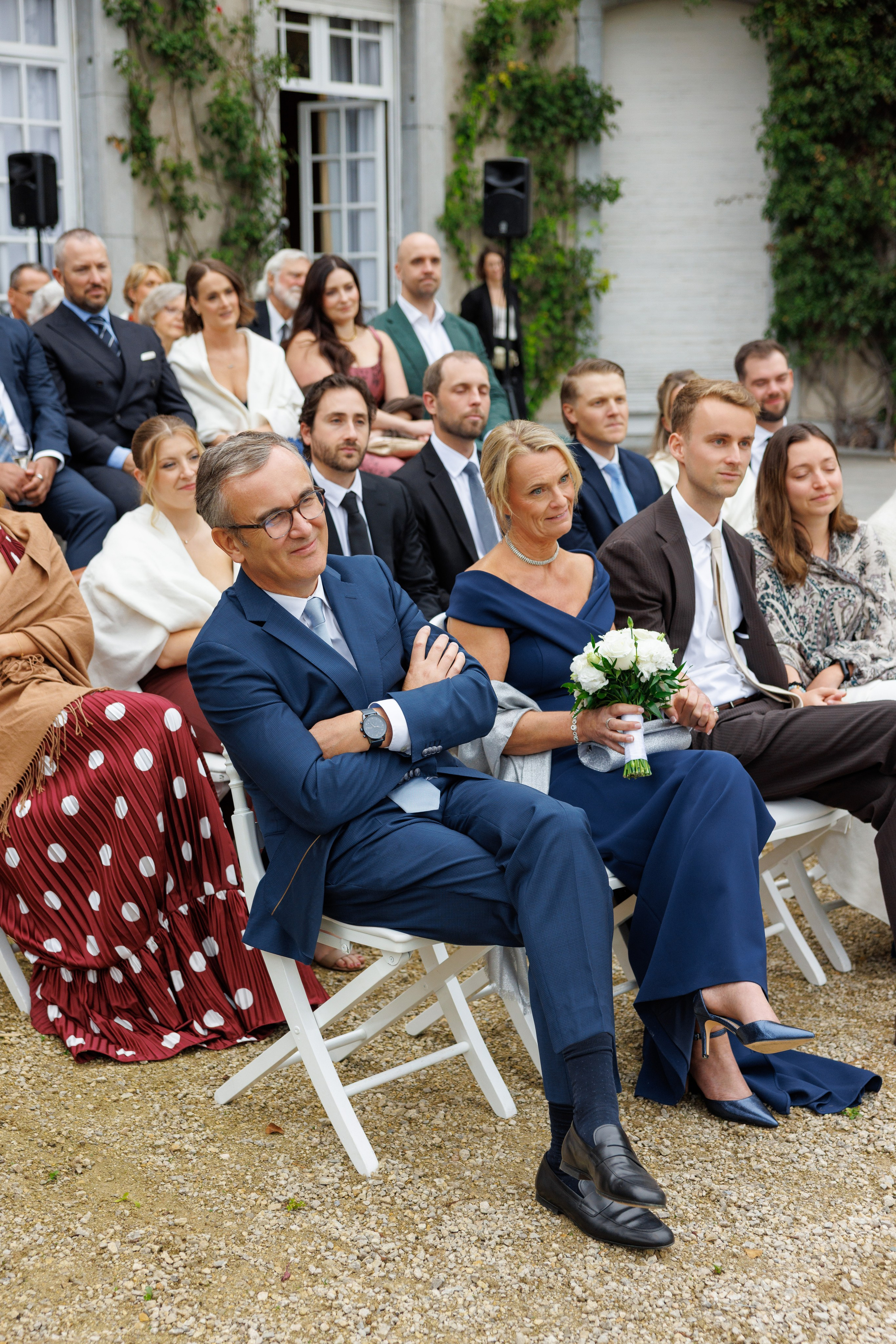 Marine & Jonathan (Brussel, Chateu de La Hulpe). Весільний фотограф Осокін Євгеній