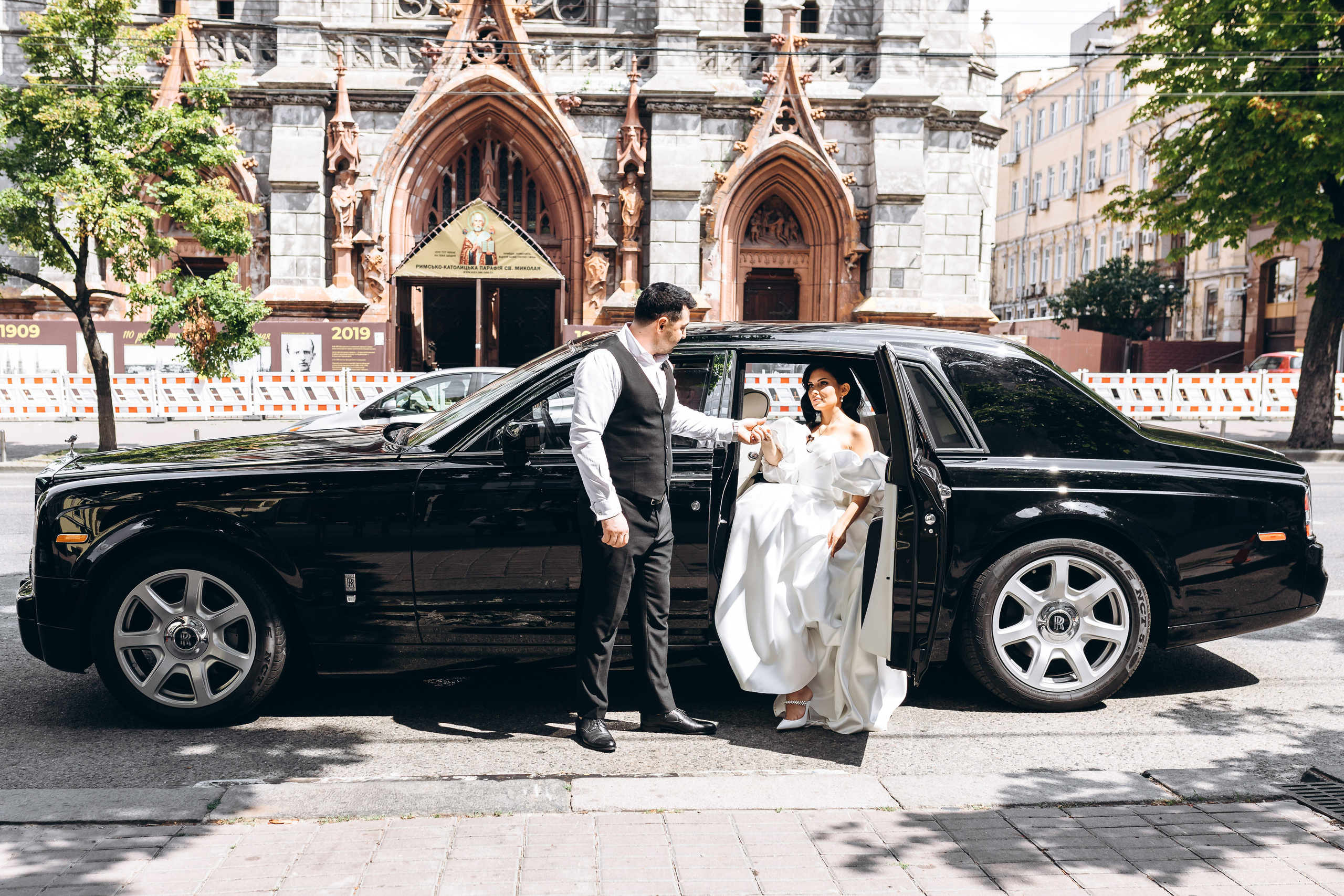 Katya & Sergey. Весільний фотограф Київ Осокін Євгеній