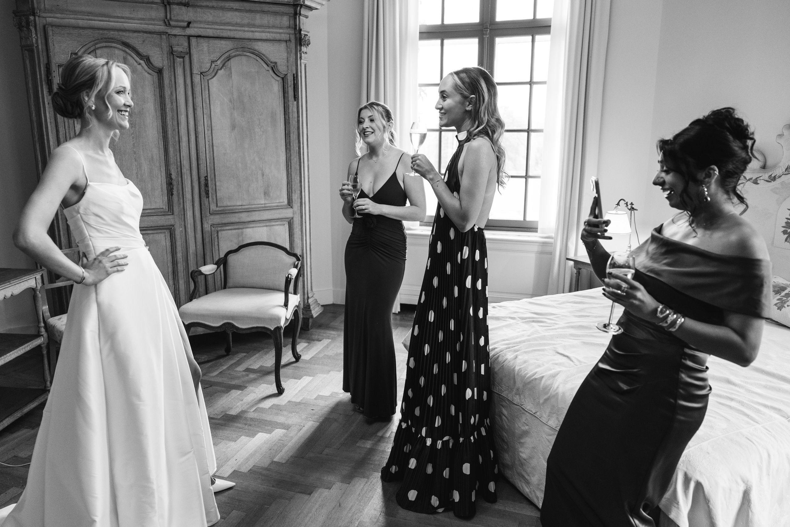 Marine & Jonathan (Brussel, Chateu de La Hulpe). Весільний фотограф Осокін Євгеній