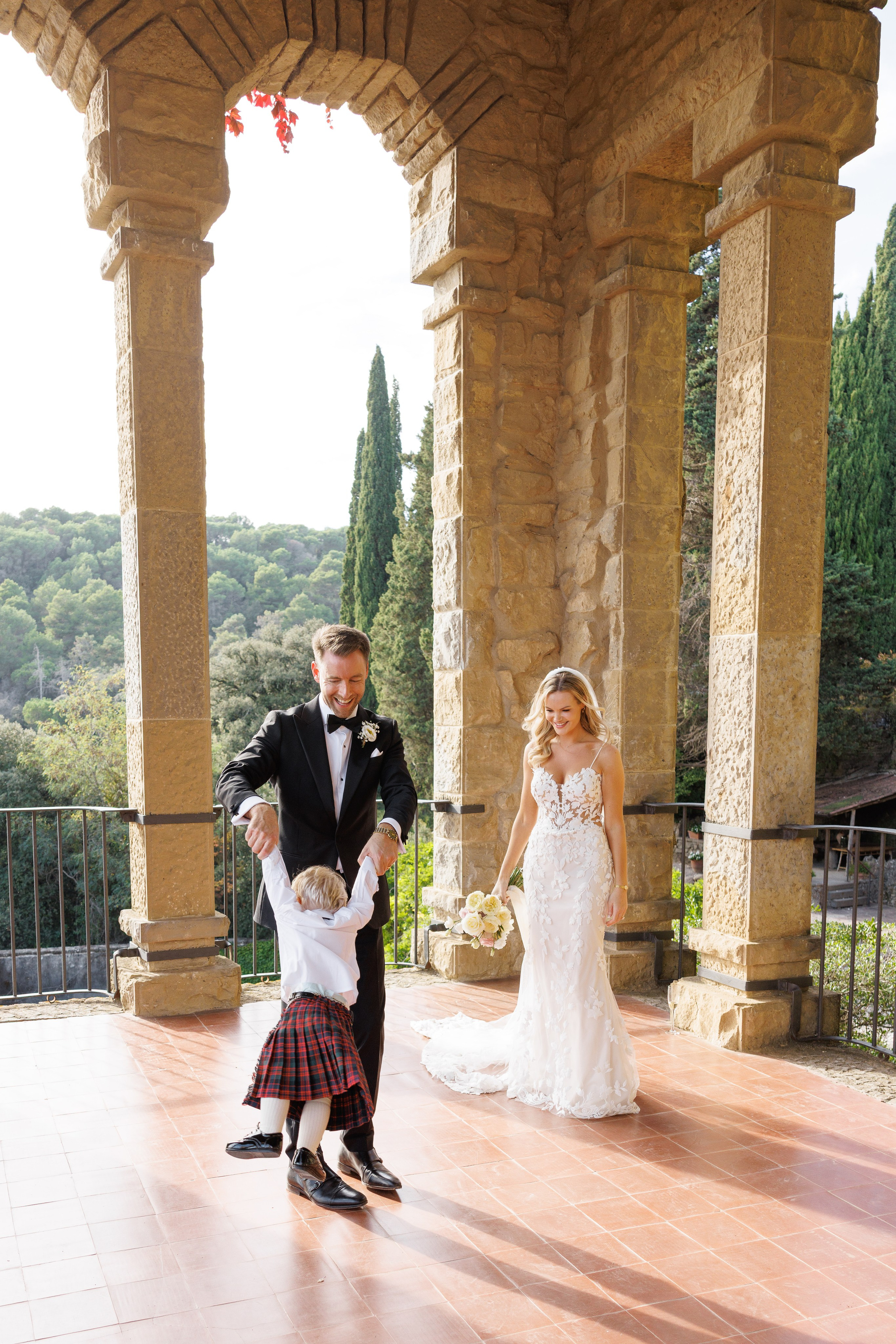 Fiona & Colin (Barcelona, La Baronia). Весільний фотограф Осокін Євгеній