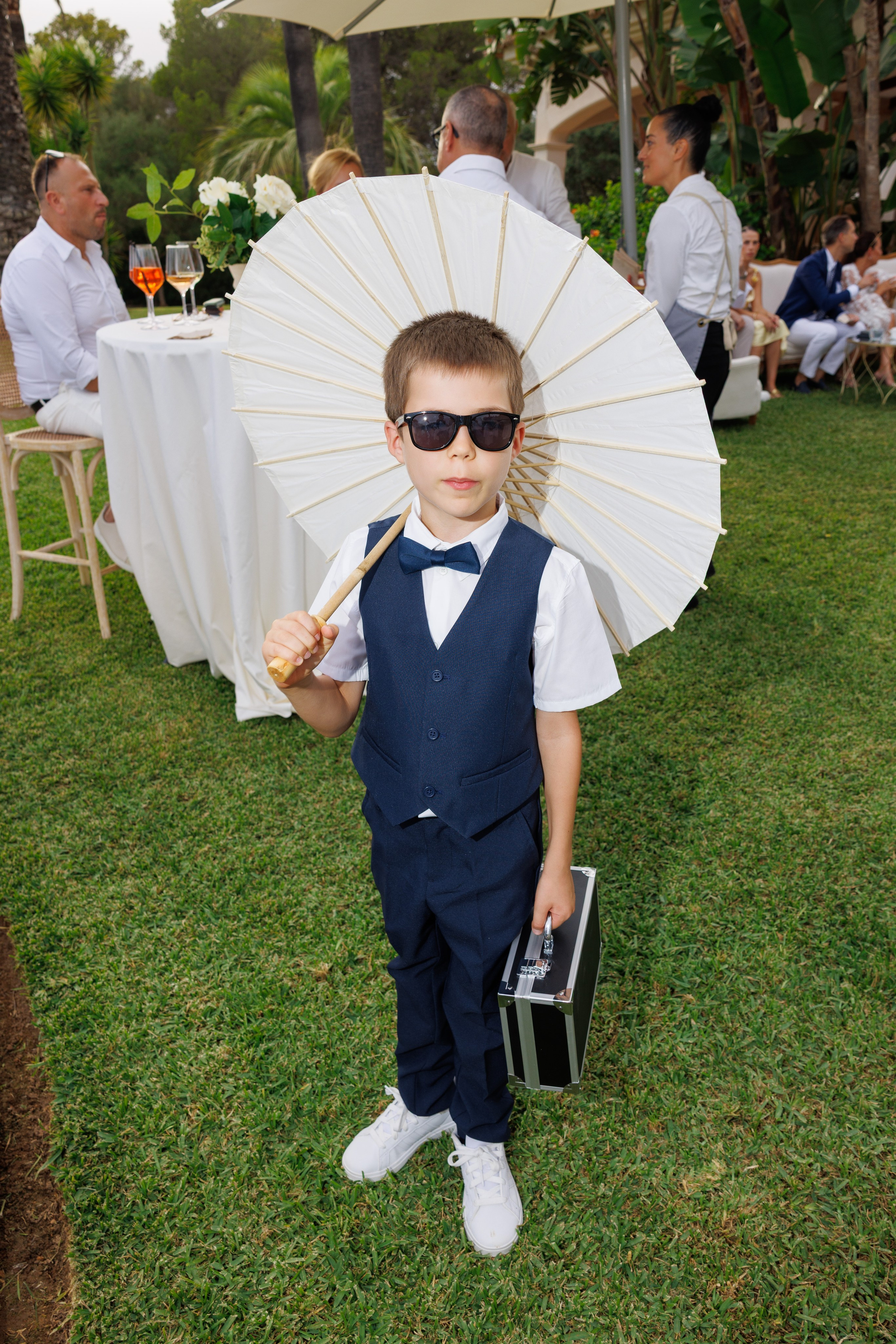 Valentina & Heinz (Palma de Mallorca, Finca Son Bi). Wedding photographer Osokin Evgeniy