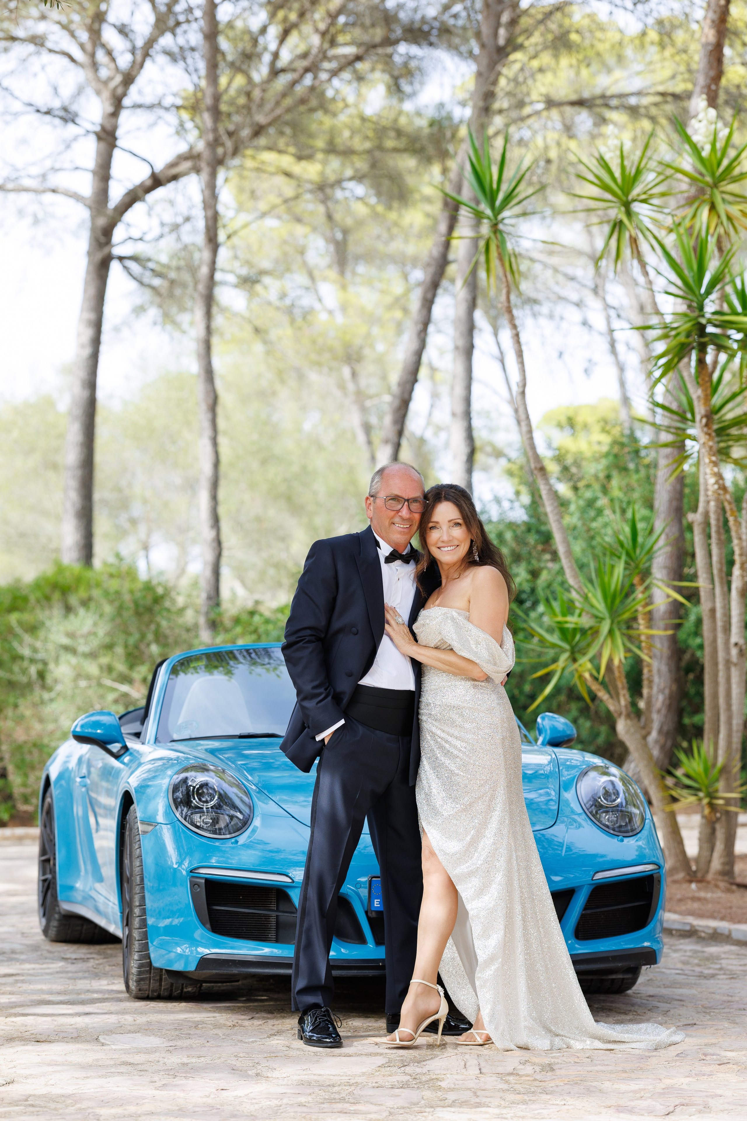 Valentina & Heinz (Palma de Mallorca, Finca Son Bi). Wedding photographer Osokin Evgeniy