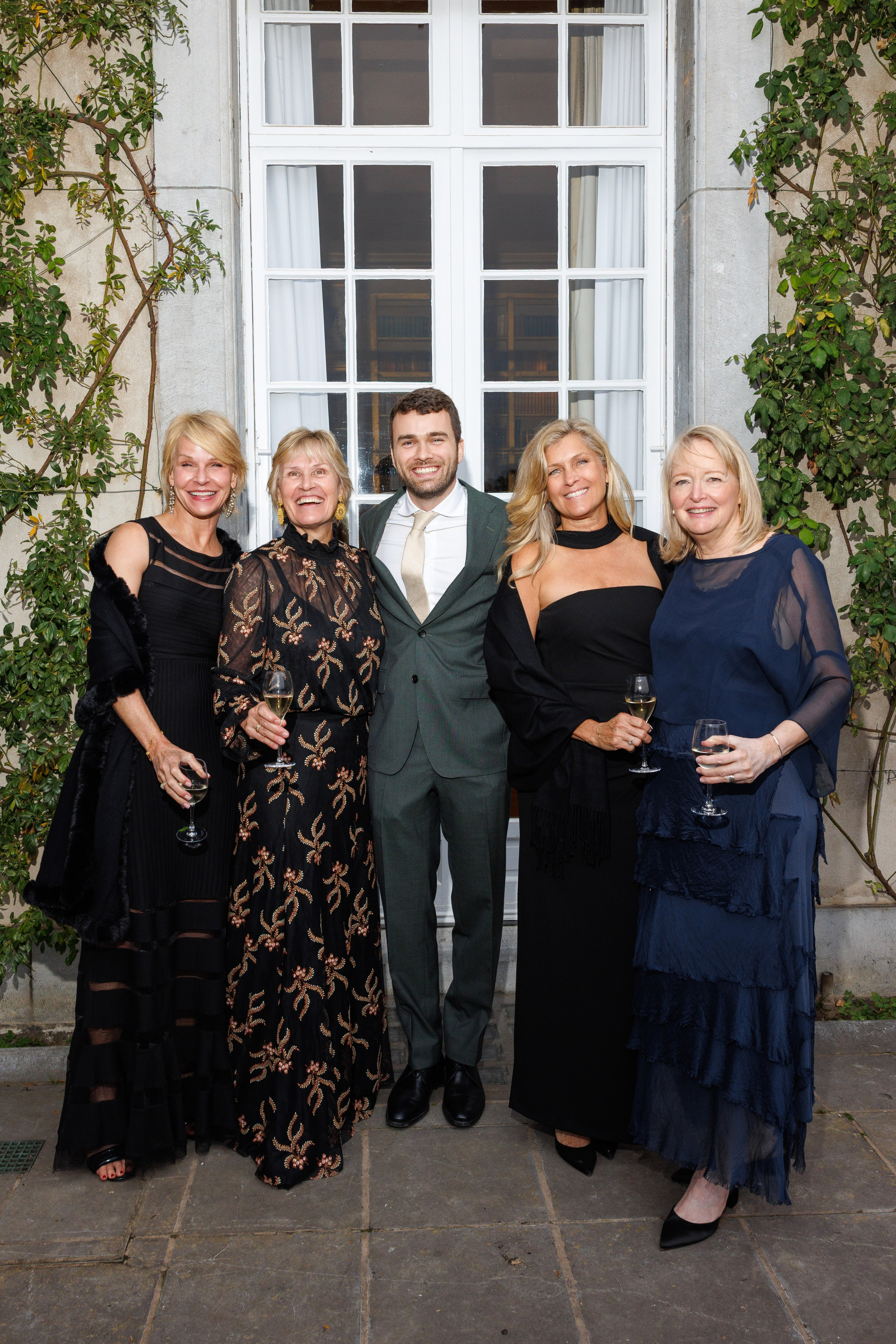 Marine & Jonathan (Brussel, Chateu de La Hulpe). Весільний фотограф Осокін Євгеній