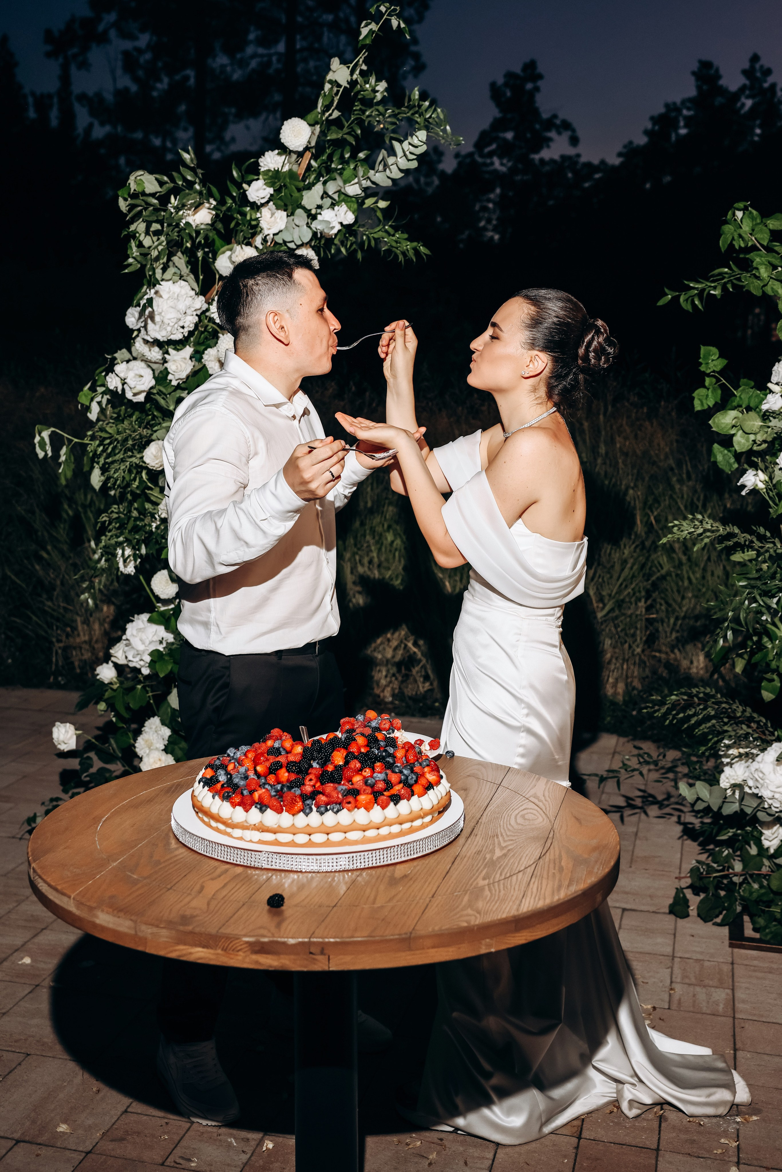 Albina & Alexandr. Весільний фотограф Київ Осокін Євгеній