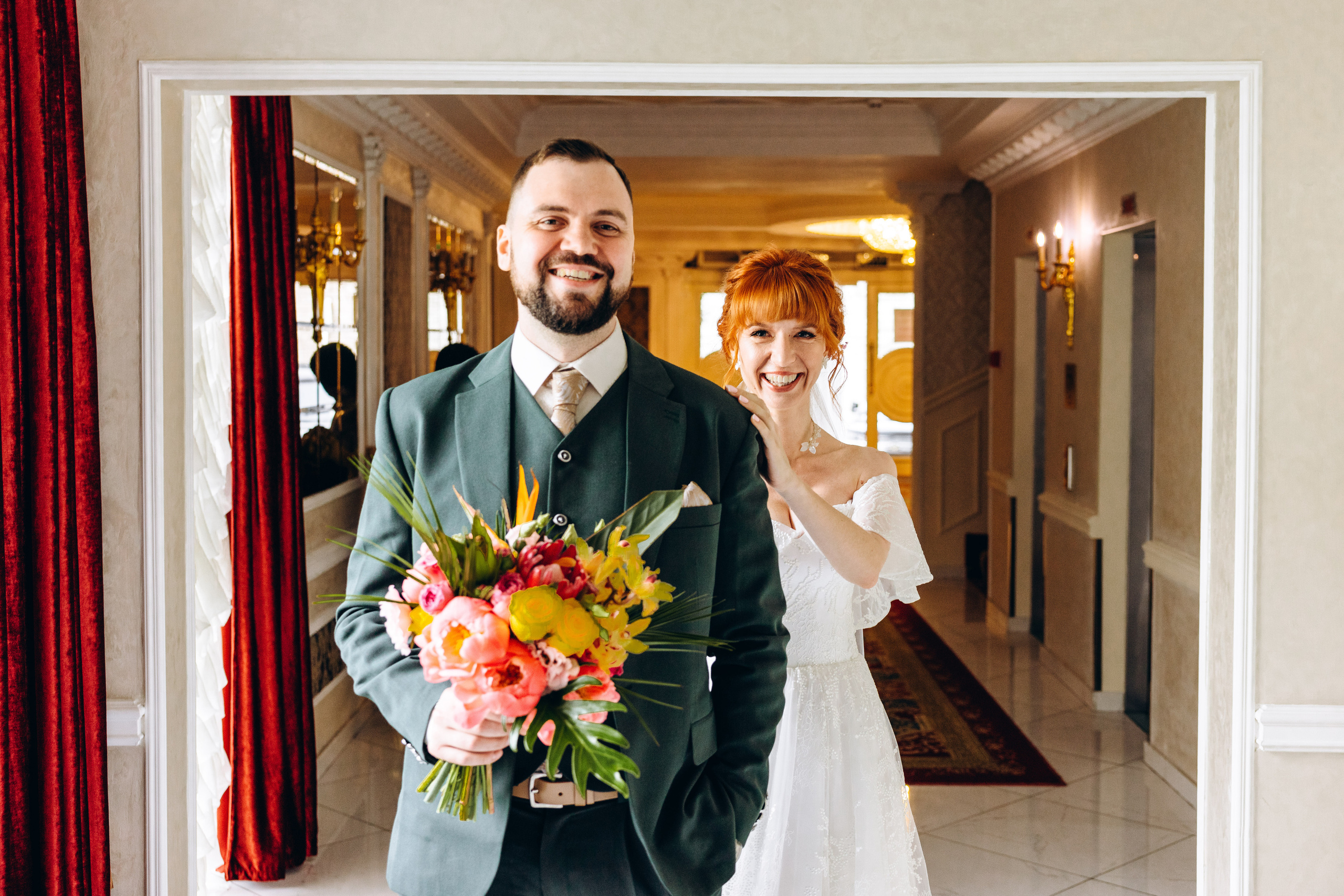 Marina & Vitaliy. Весільний фотограф Осокін Євгеній