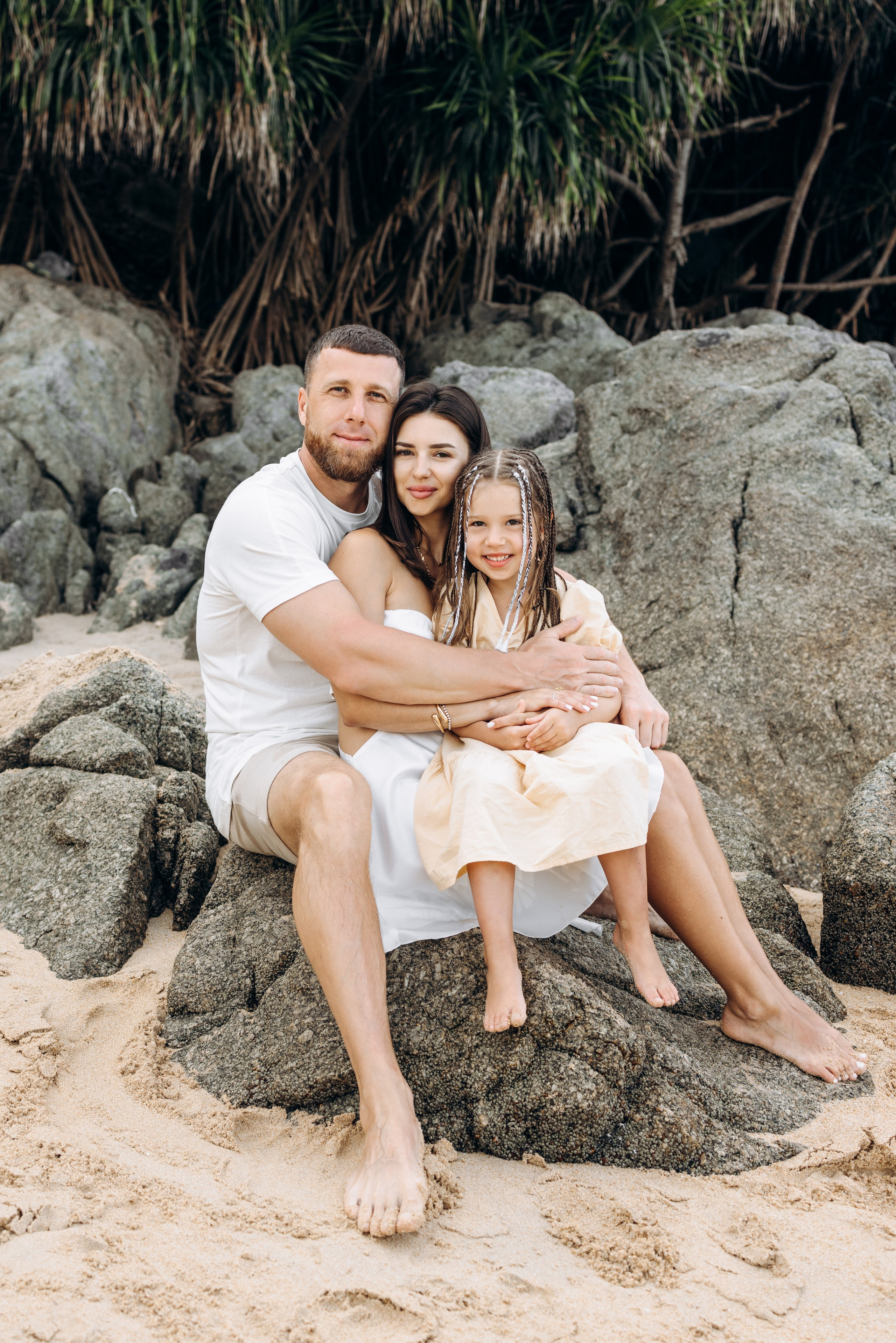 Yana, Sasha & Eva. Весільний фотограф Київ Осокін Євгеній