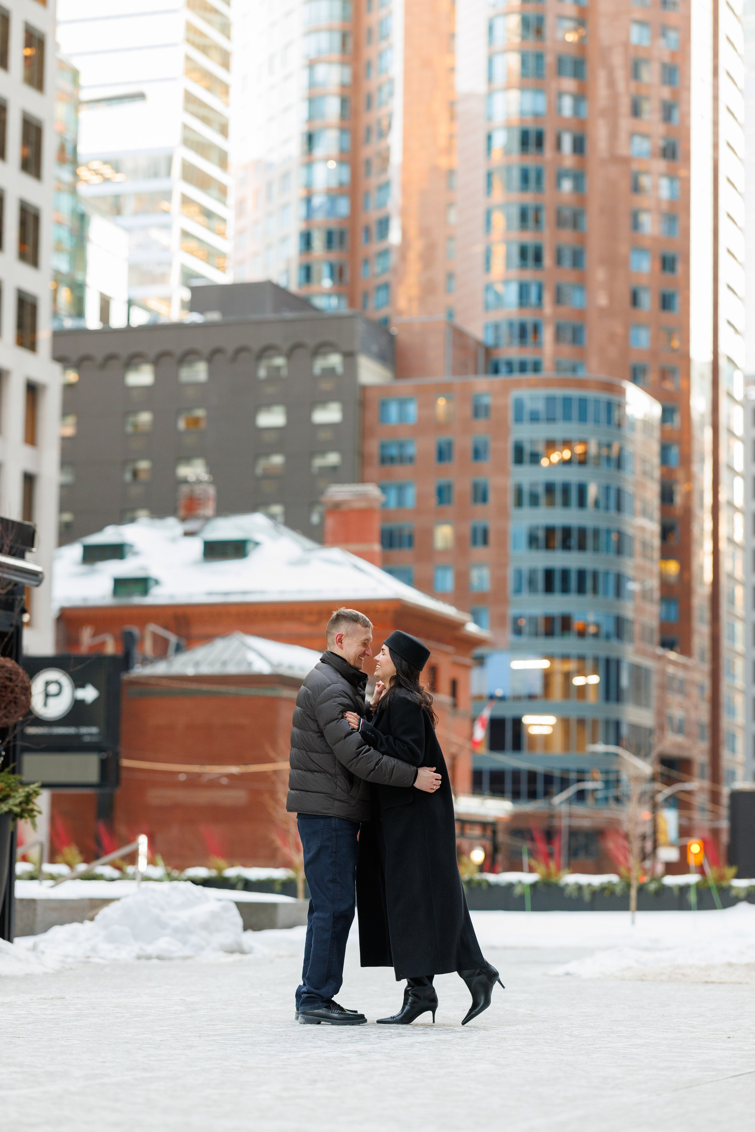 Anna & Artem — Engagement Session Toronto, Osokin Photography