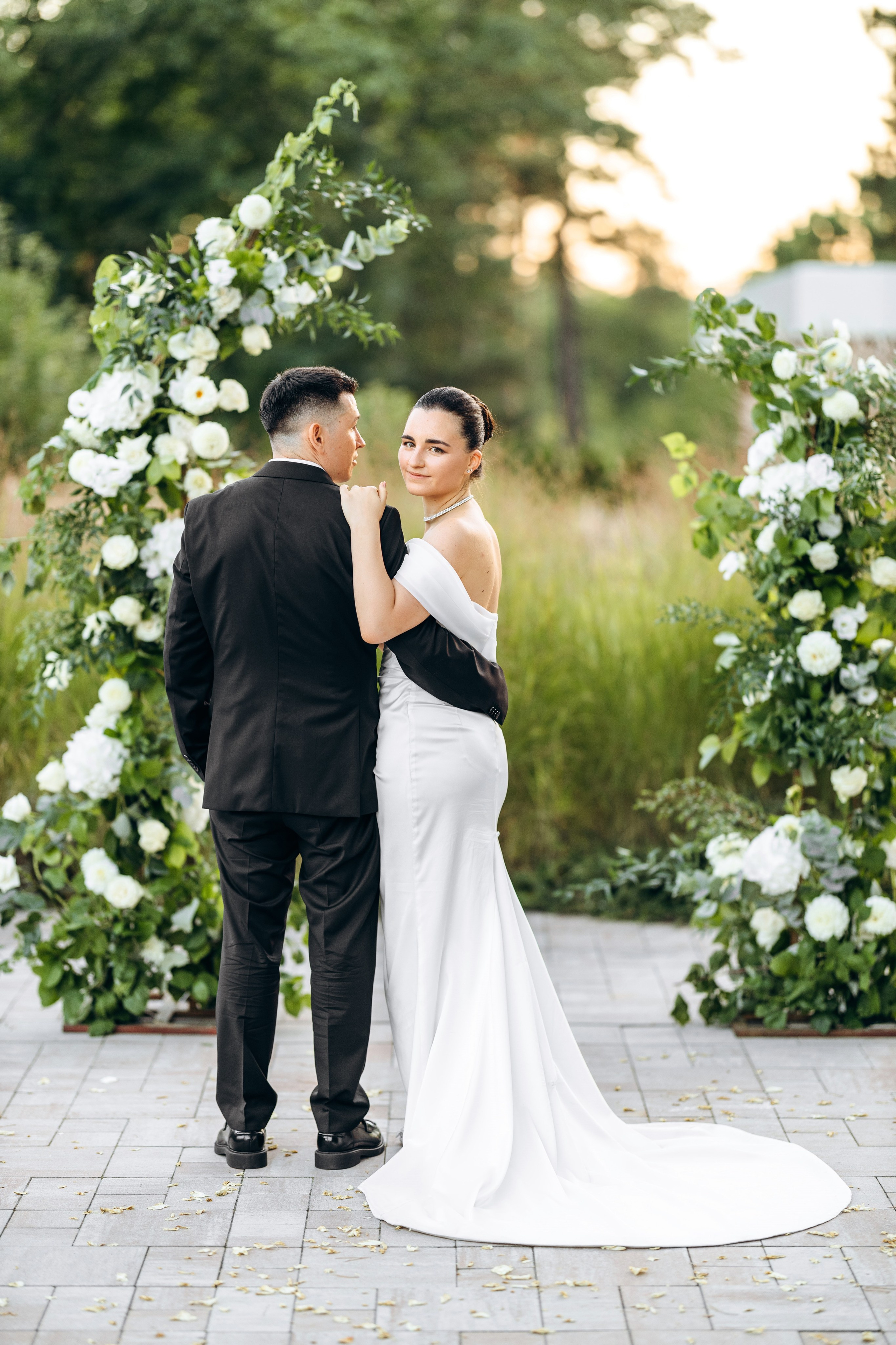 Albina & Alexandr. Весільний фотограф Київ Осокін Євгеній