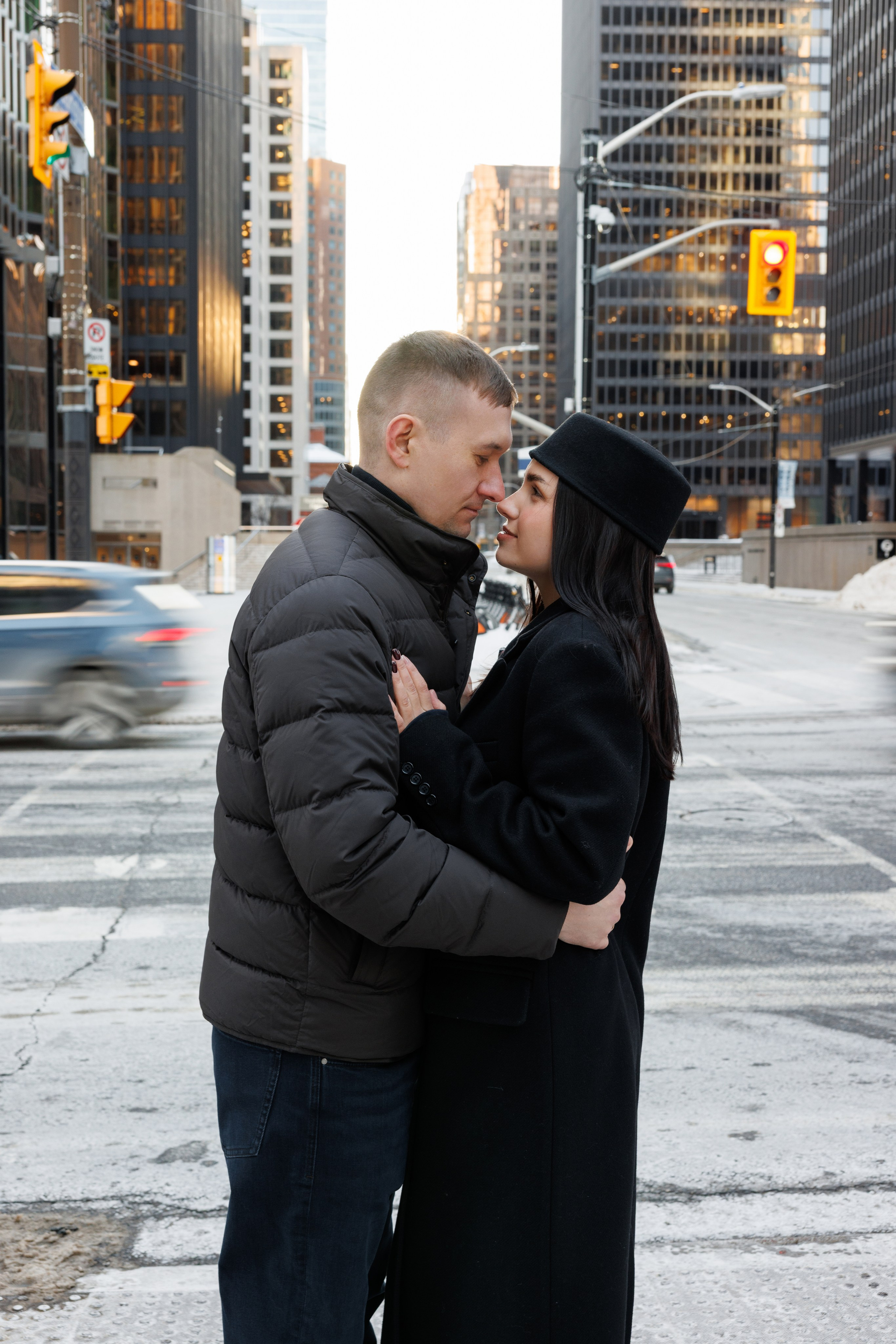 Anna & Artem — Engagement Session Toronto, Osokin Photography