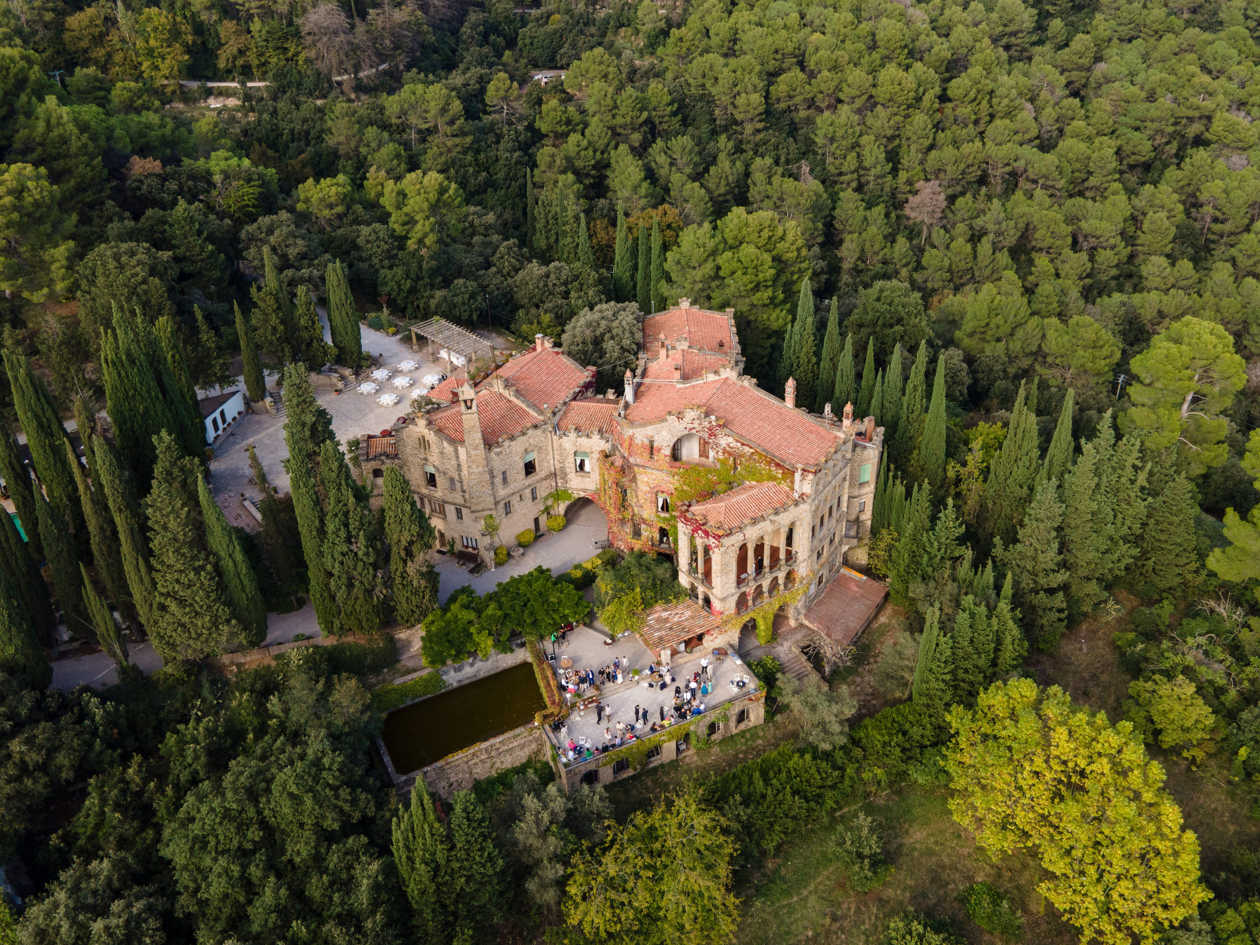 Fiona & Colin (Barcelona, La Baronia). Wedding photographer Osokin Evgeniy
