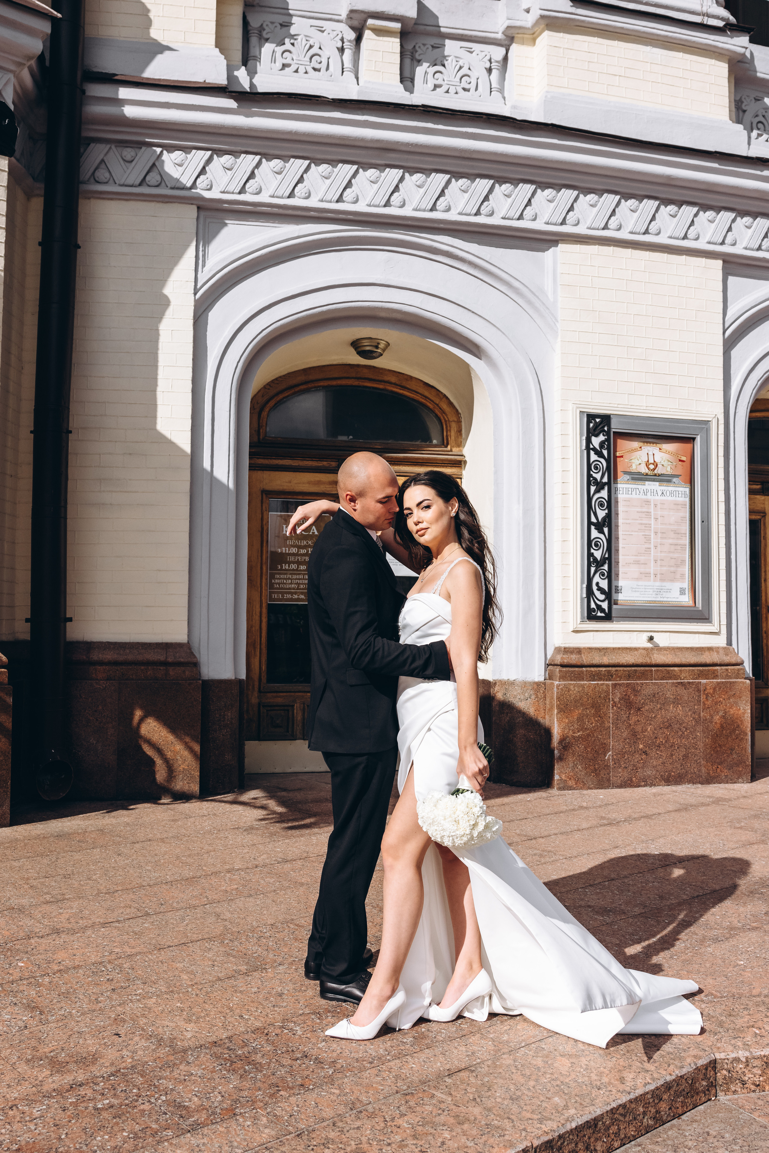 Vika & Roman. Весільний фотограф Київ Осокін Євгеній