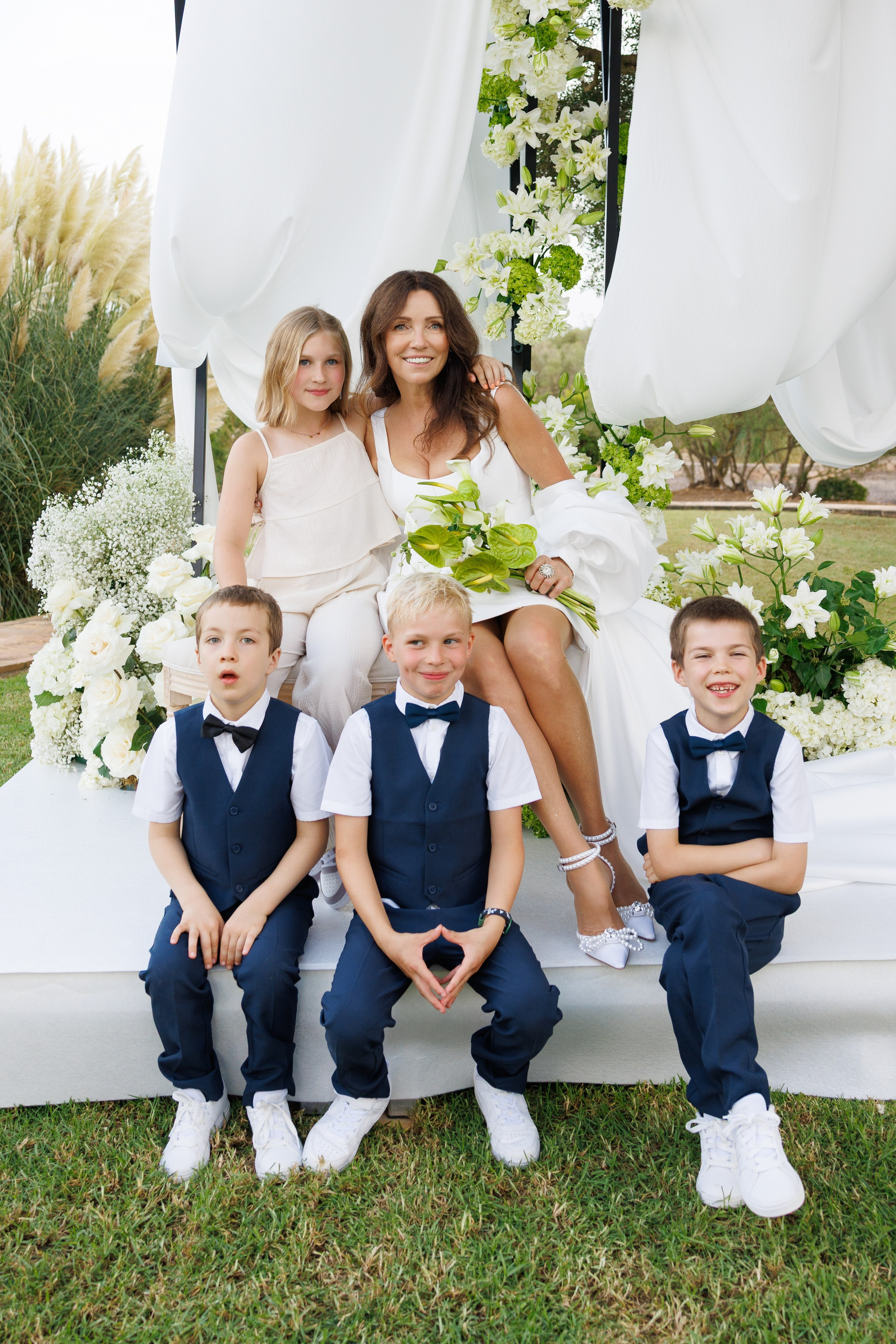 Valentina & Heinz (Palma de Mallorca, Finca Son Bi). Wedding photographer Osokin Evgeniy