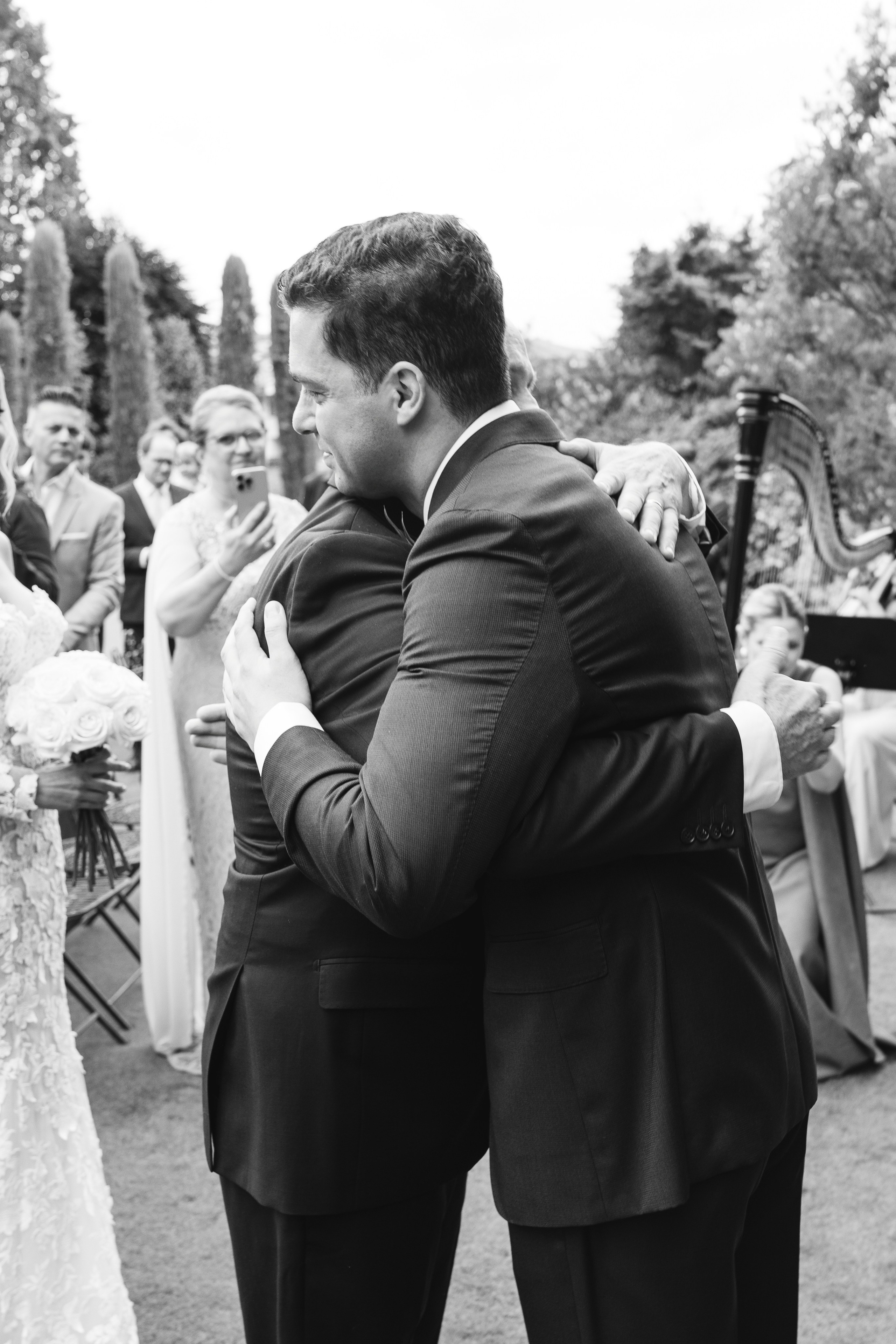 Camilla & Guiseppe (Bergamo, Villa Canton). Wedding photographer Osokin Evgeniy