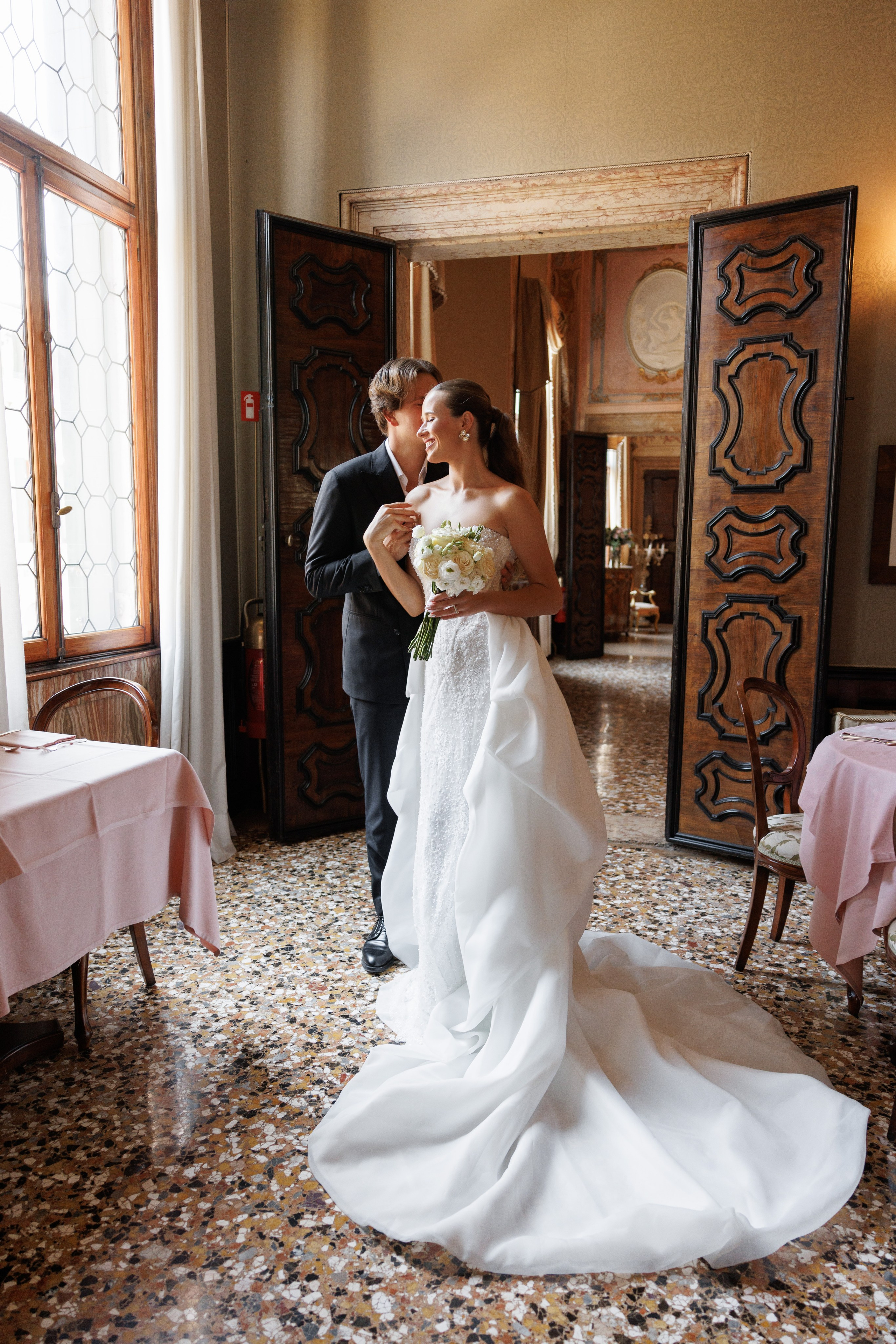 Inide & Osvald (Venice). Wedding photographer Osokin Evgeniy