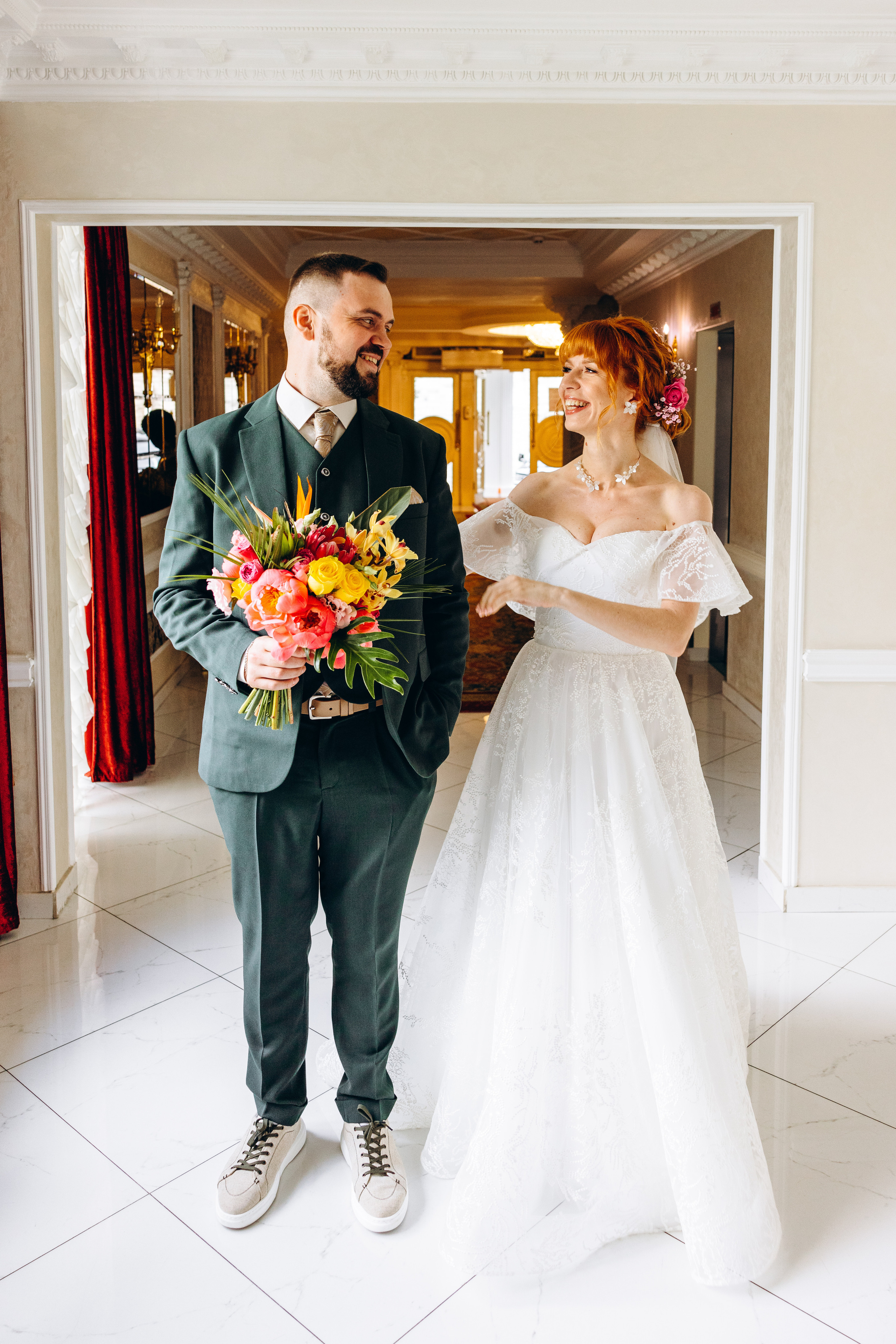 Marina & Vitaliy. Весільний фотограф Осокін Євгеній