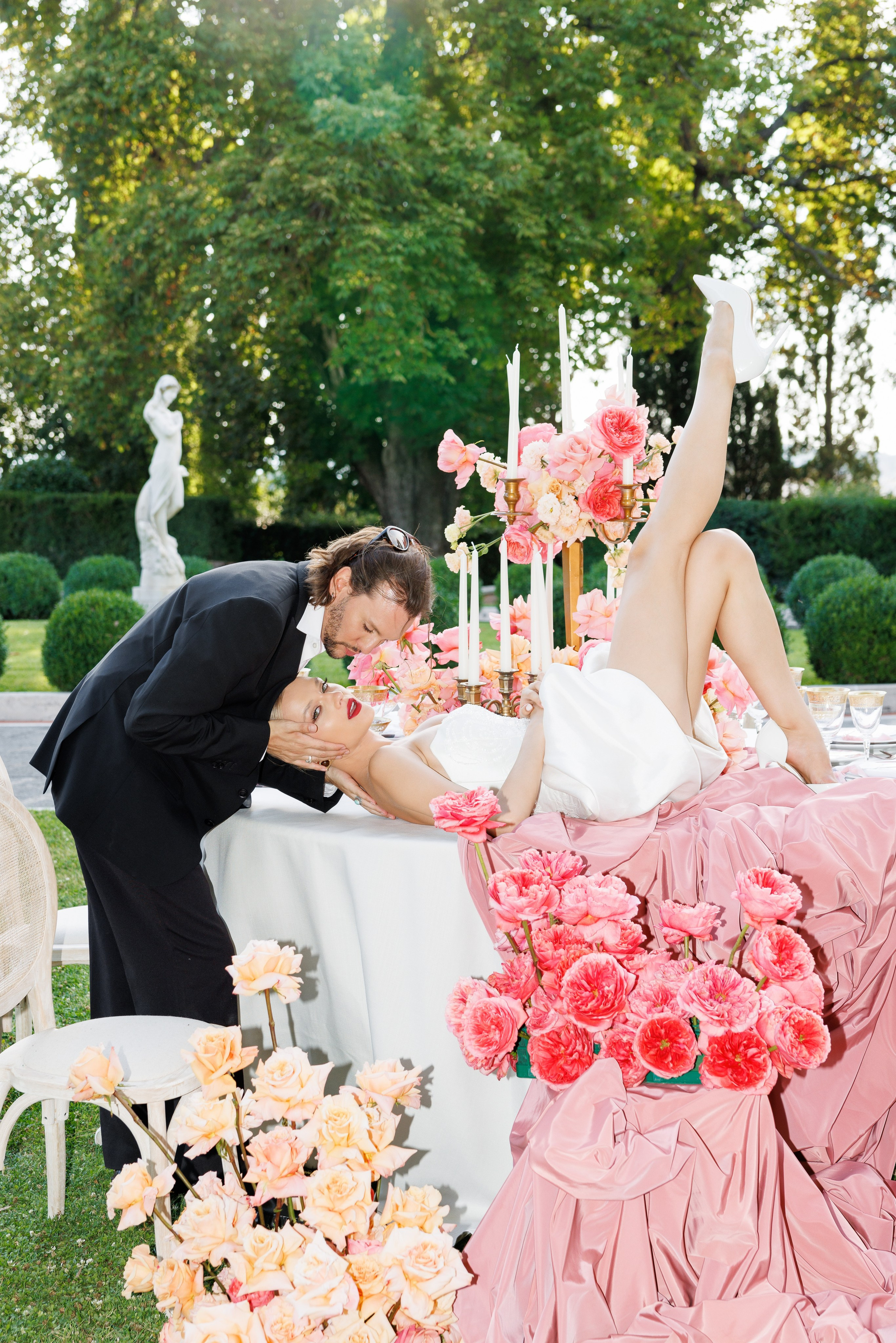 Vitalina & Alexandre (Tuscany, Villa Valentini Bonaparte). Wedding photographer Osokin Evgeniy